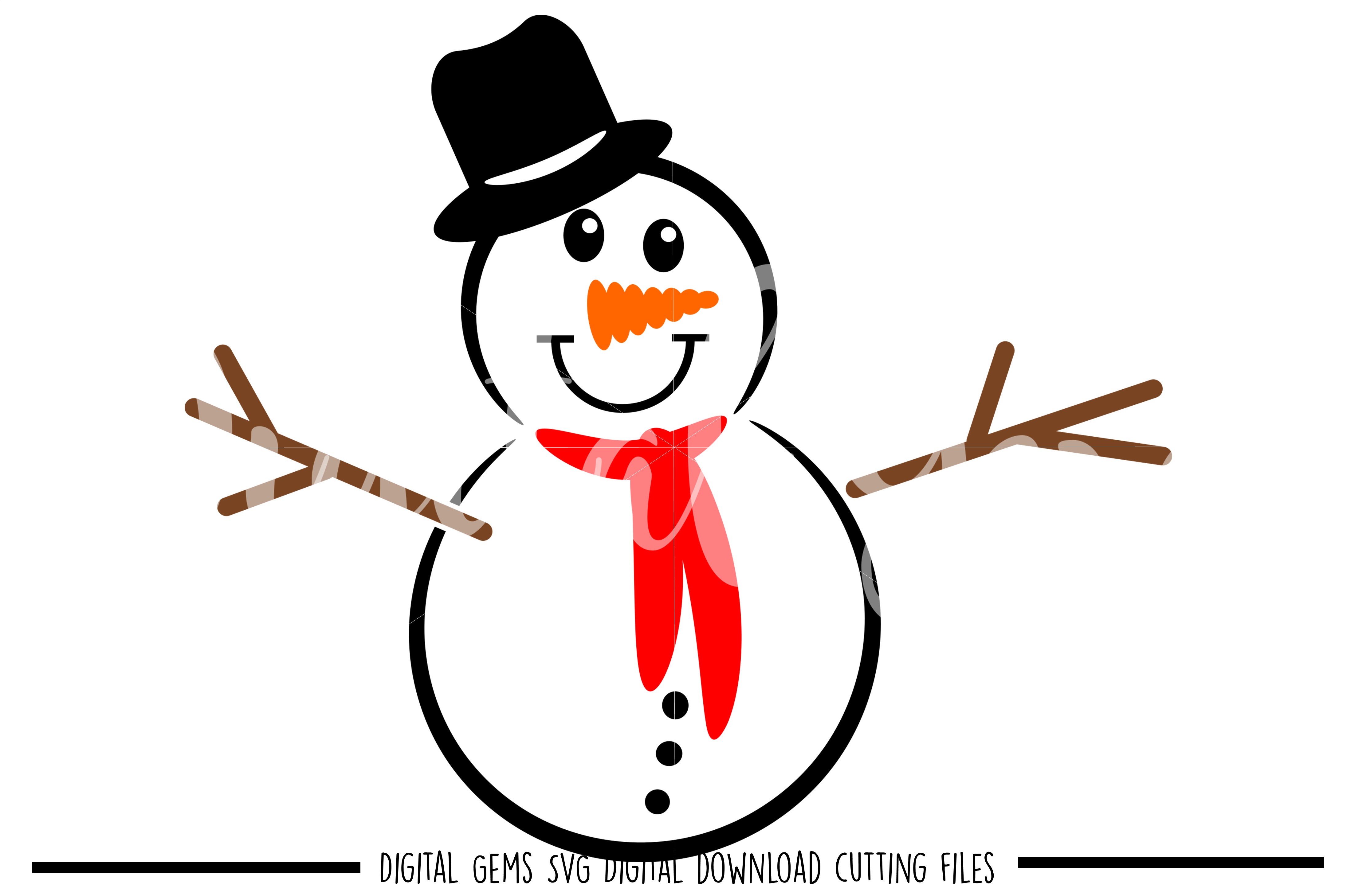 Download Snowman SVG / PNG / EPS / DXF files (37947) | SVGs ...