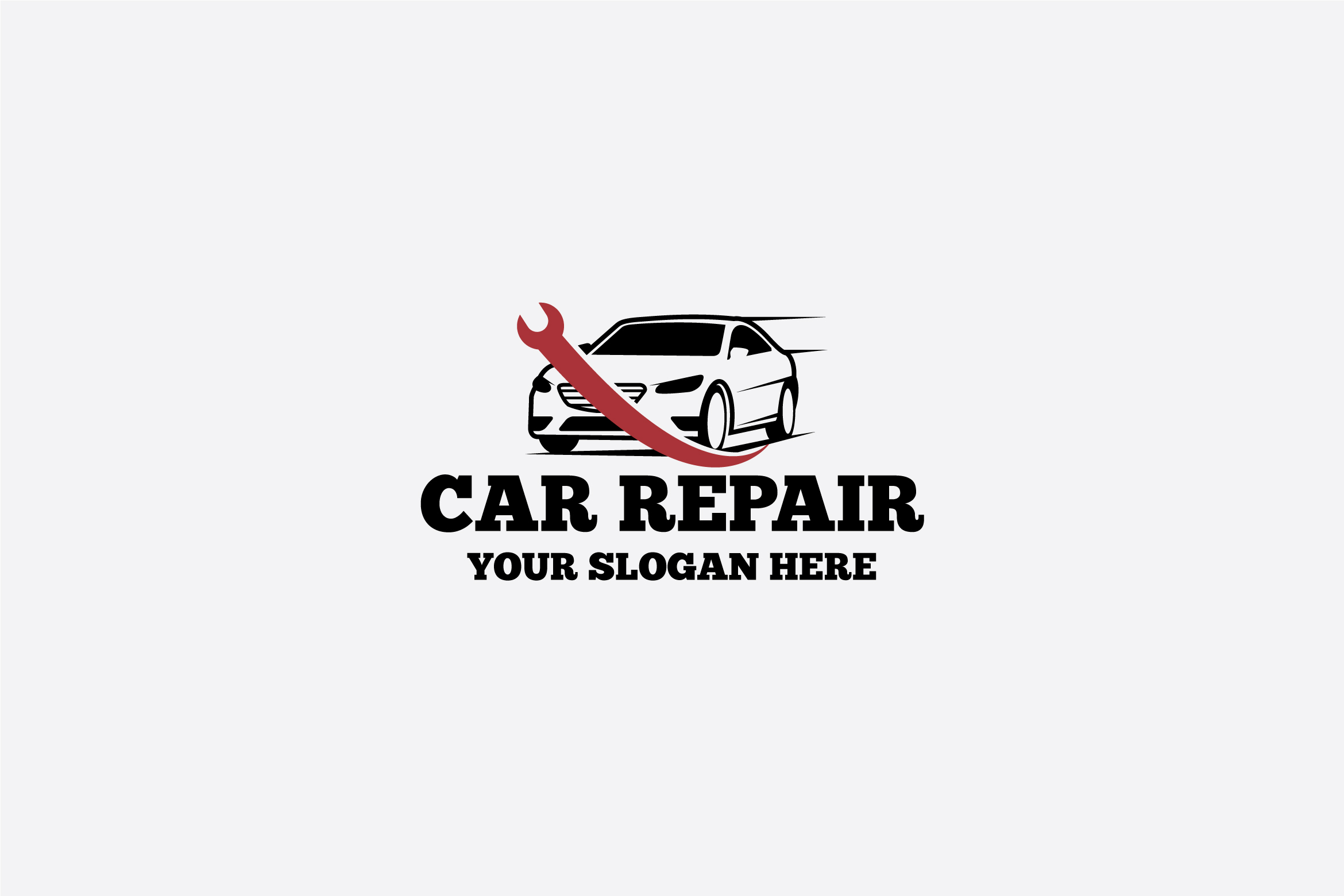 car repair logo