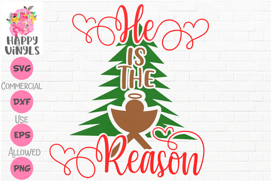 Download Christmas SVG Jesus SVG Reason For The Season SVG (135716 ...
