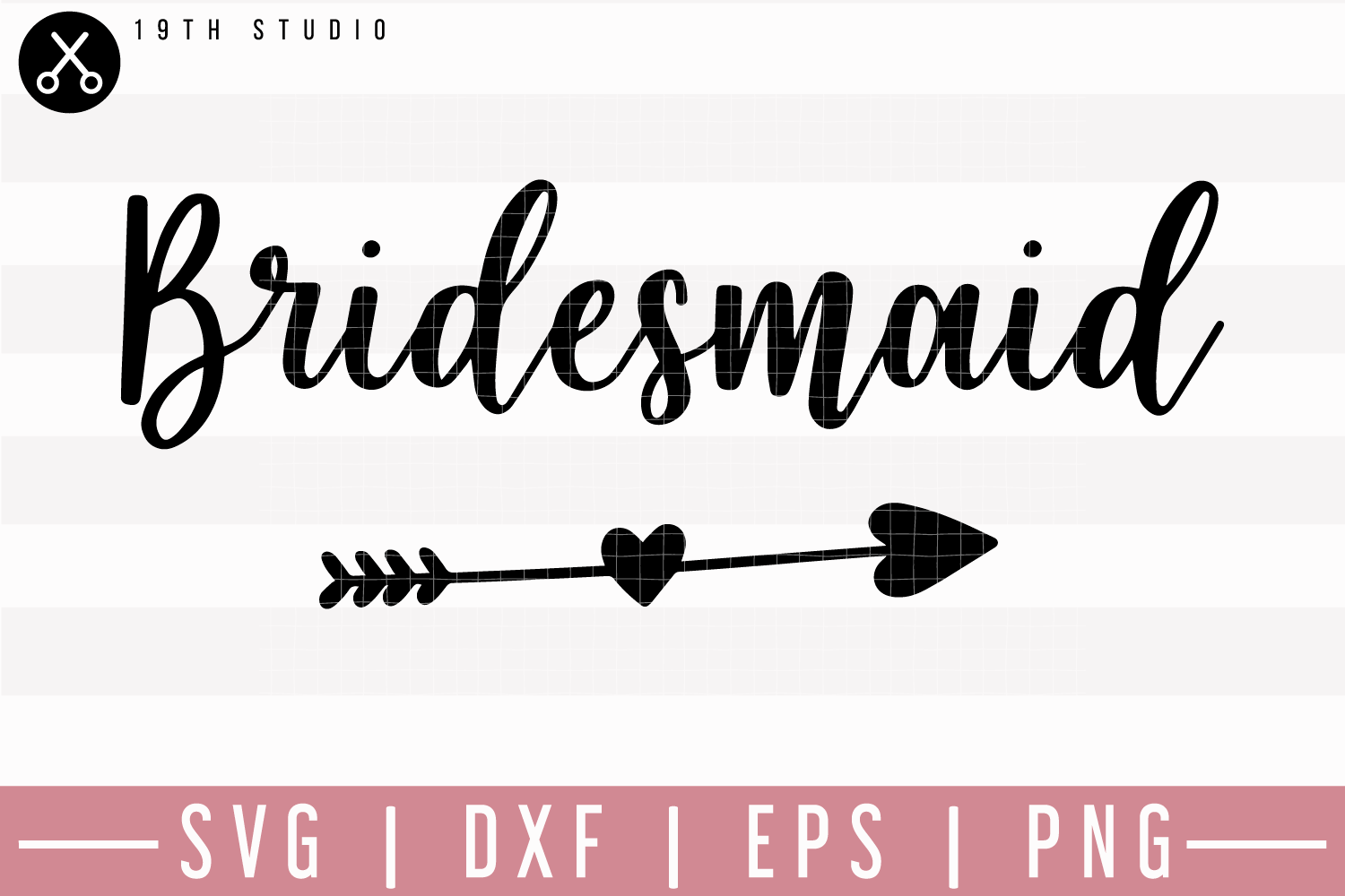 Download Bridesmaid SVG | M27F6