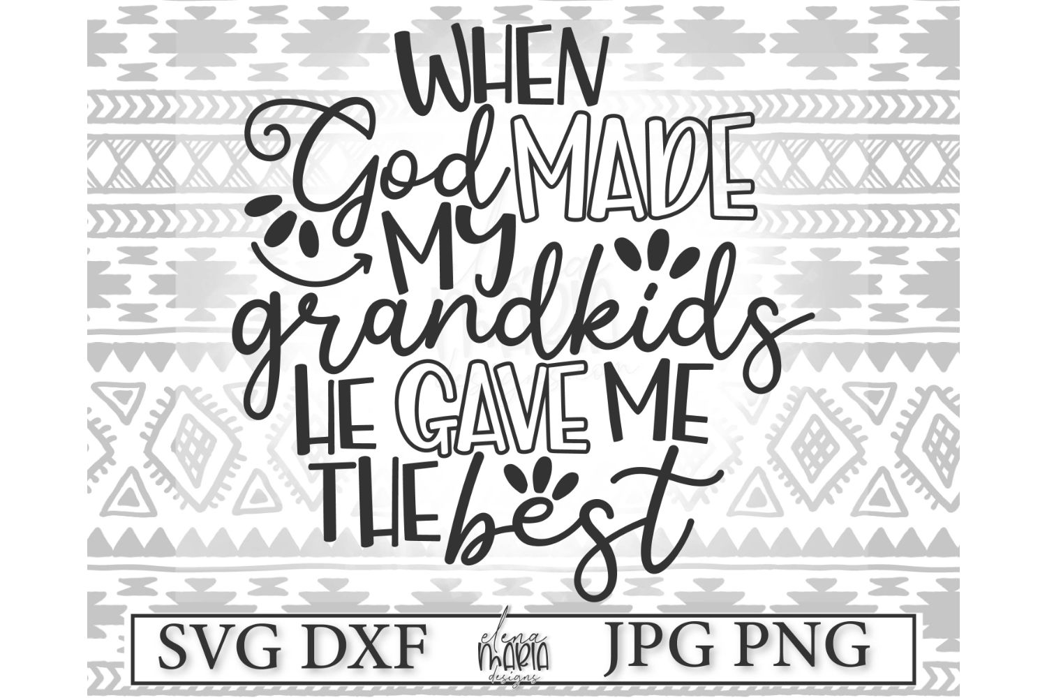 Grandma | Grandkids Svg Files and Cut Files For Crafting ...