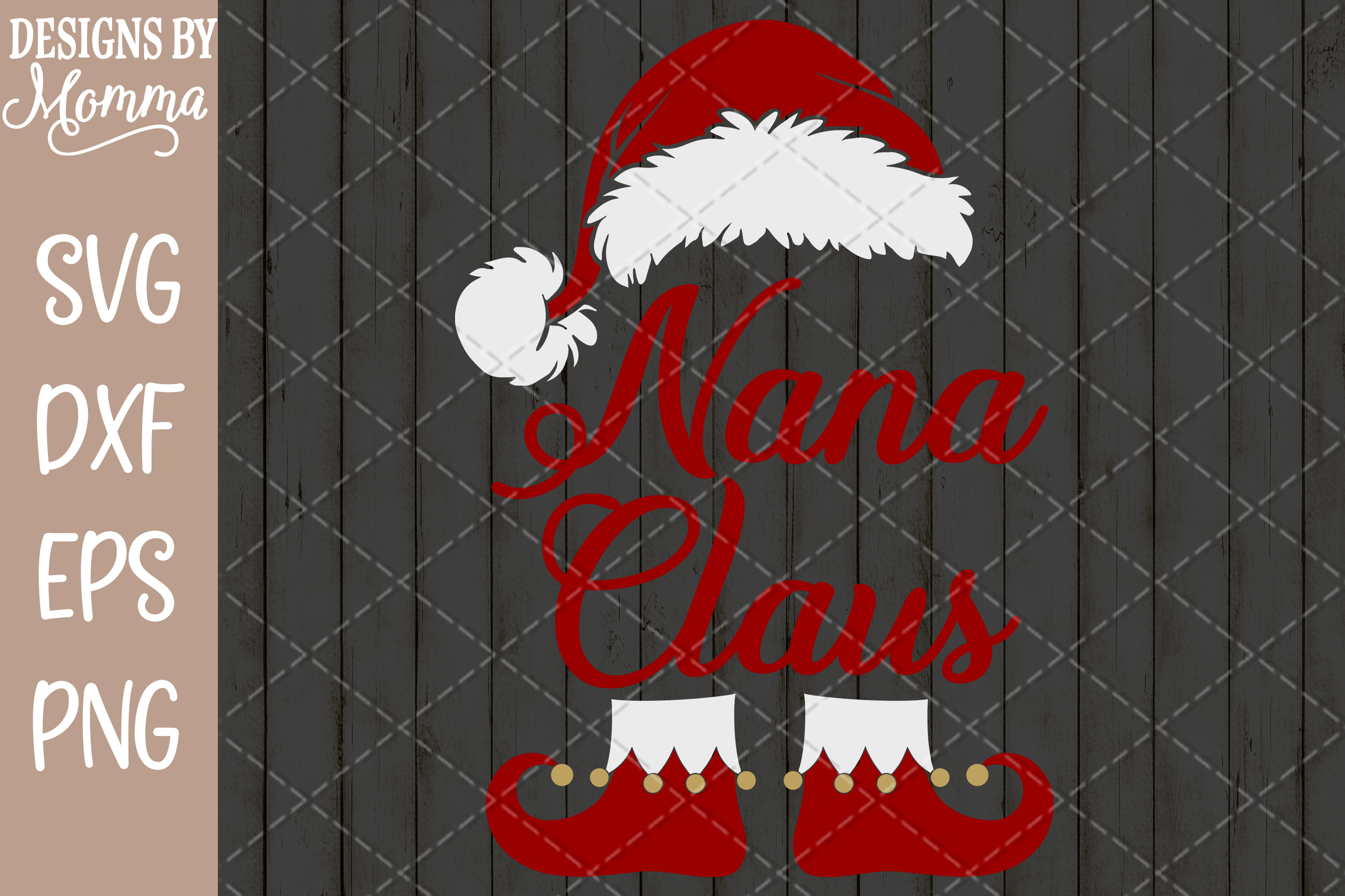 Download Nana Claus SVG