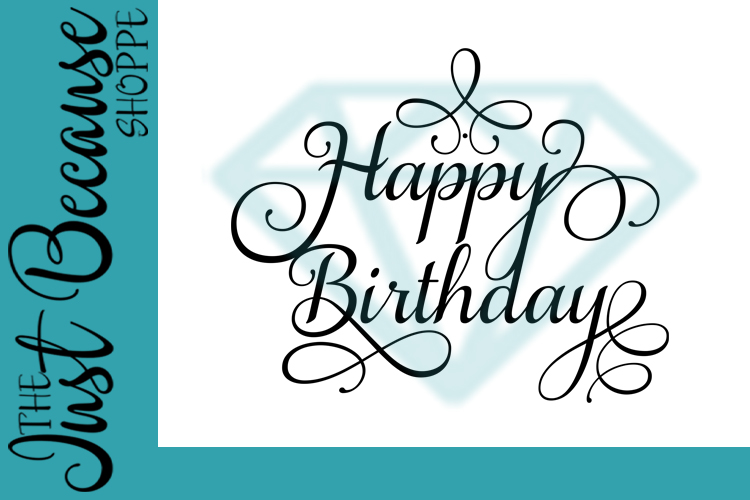 Happy Birthday SVG File - 0027