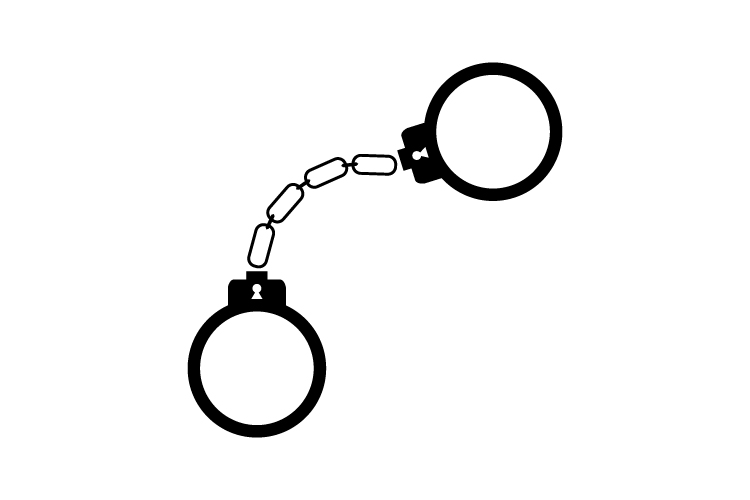 Handcuffs icon (283191) | Icons | Design Bundles