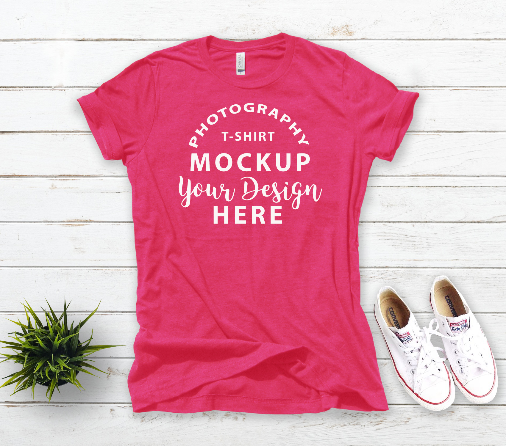 Download Bella Canvas 3001 T-shirt mock-up Raspberry Heather ...