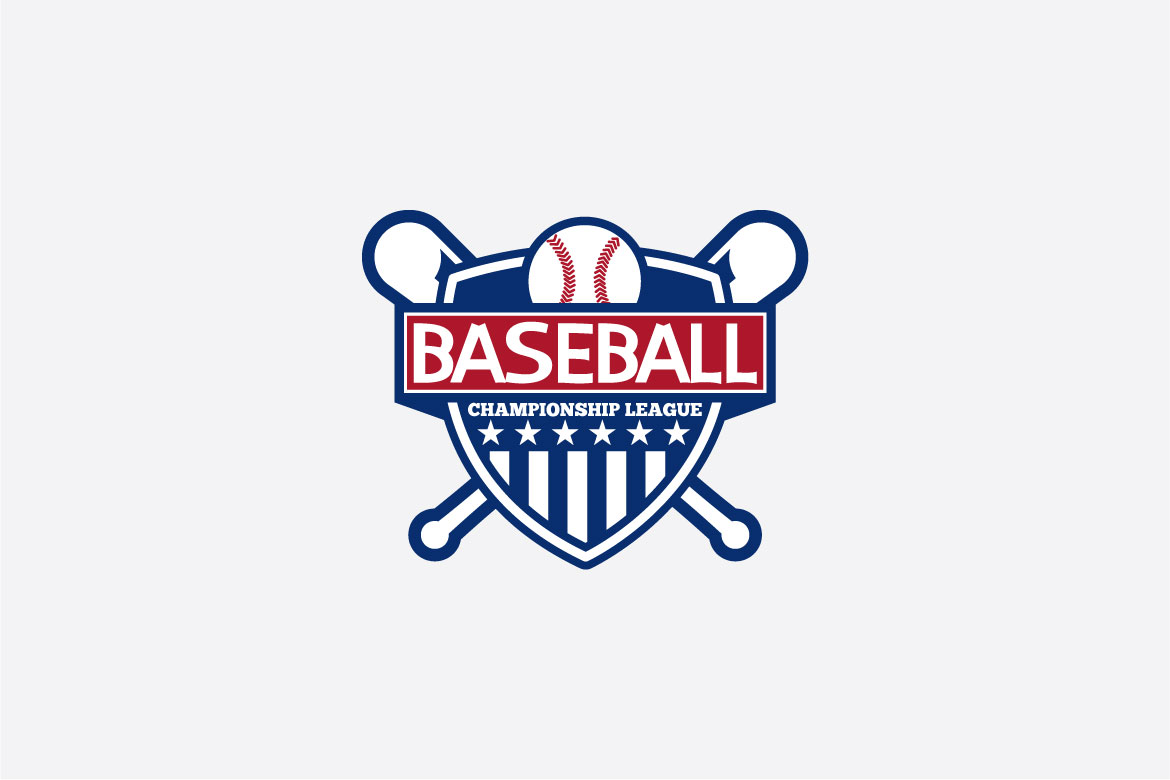 Baseball Badge & Logo Vol3