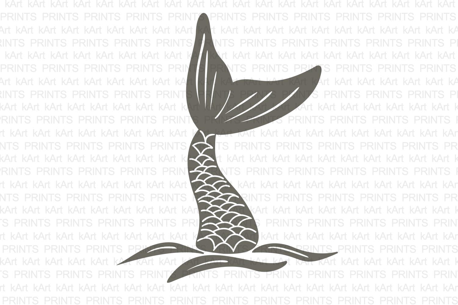 Free Free 206 Mermaid Tail Outline Svg SVG PNG EPS DXF File