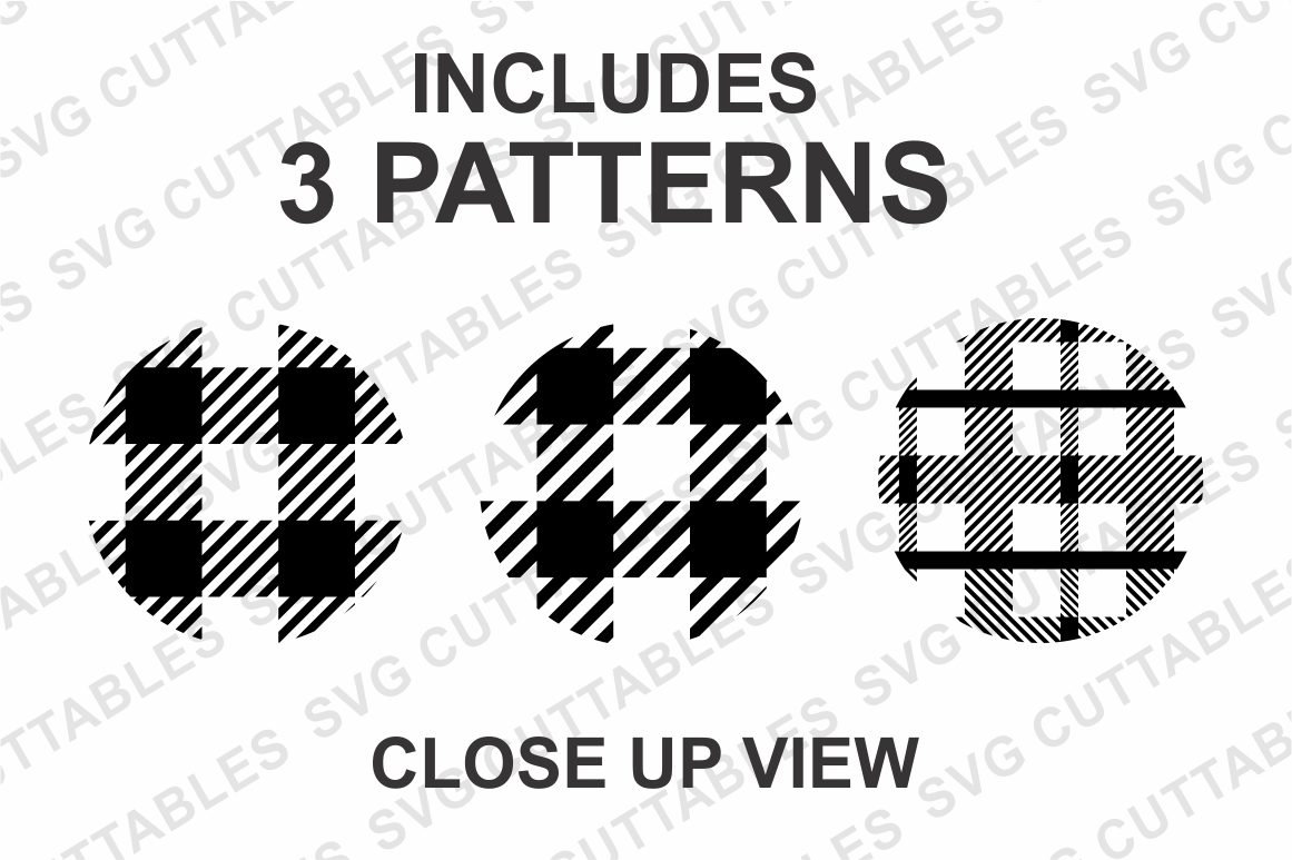 Download Buffalo Plaid Pattern | Cut File (44779) | Cut Files ...