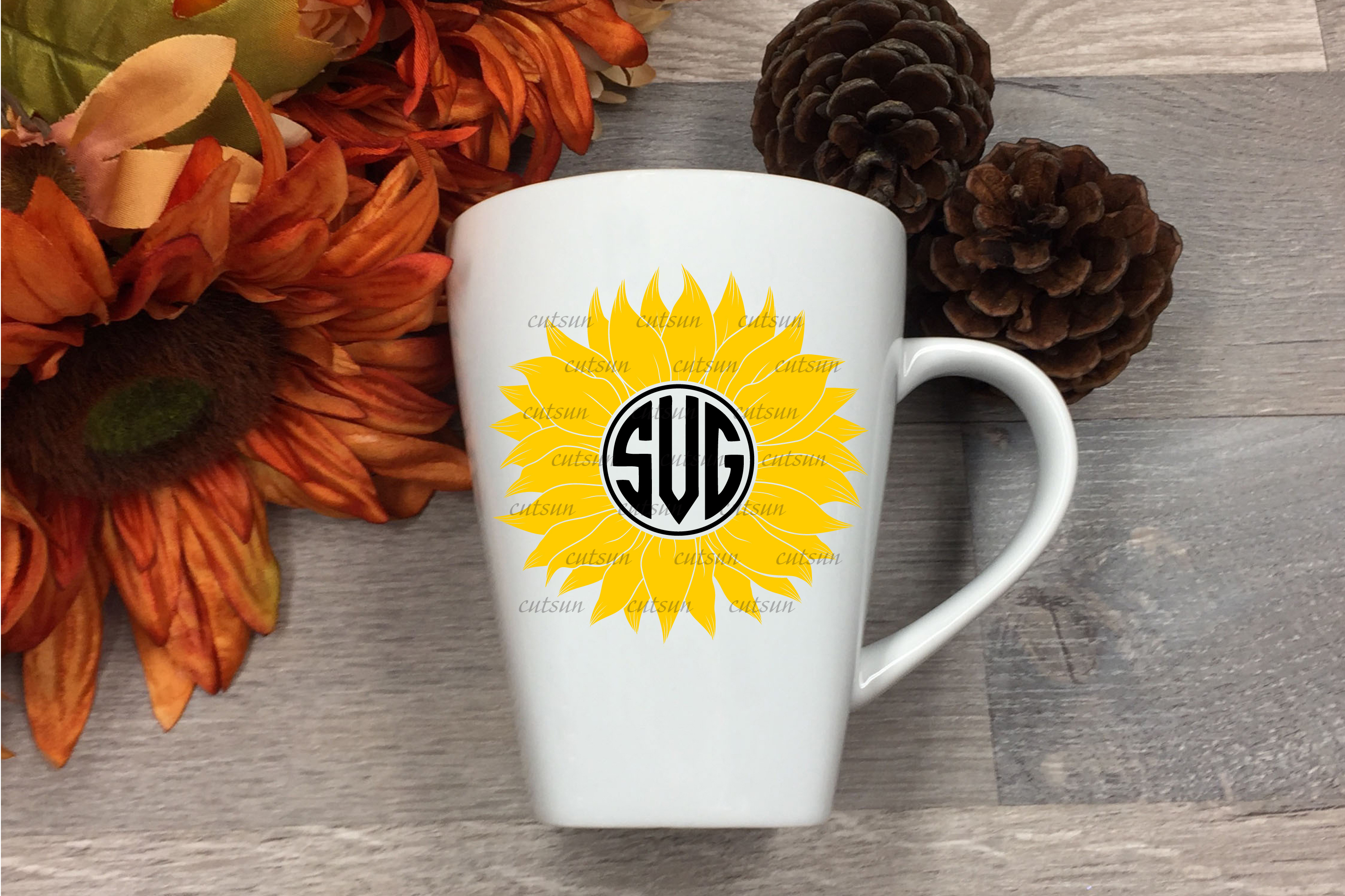 Download Sunflower SVG bundle | Floral bundle SVG