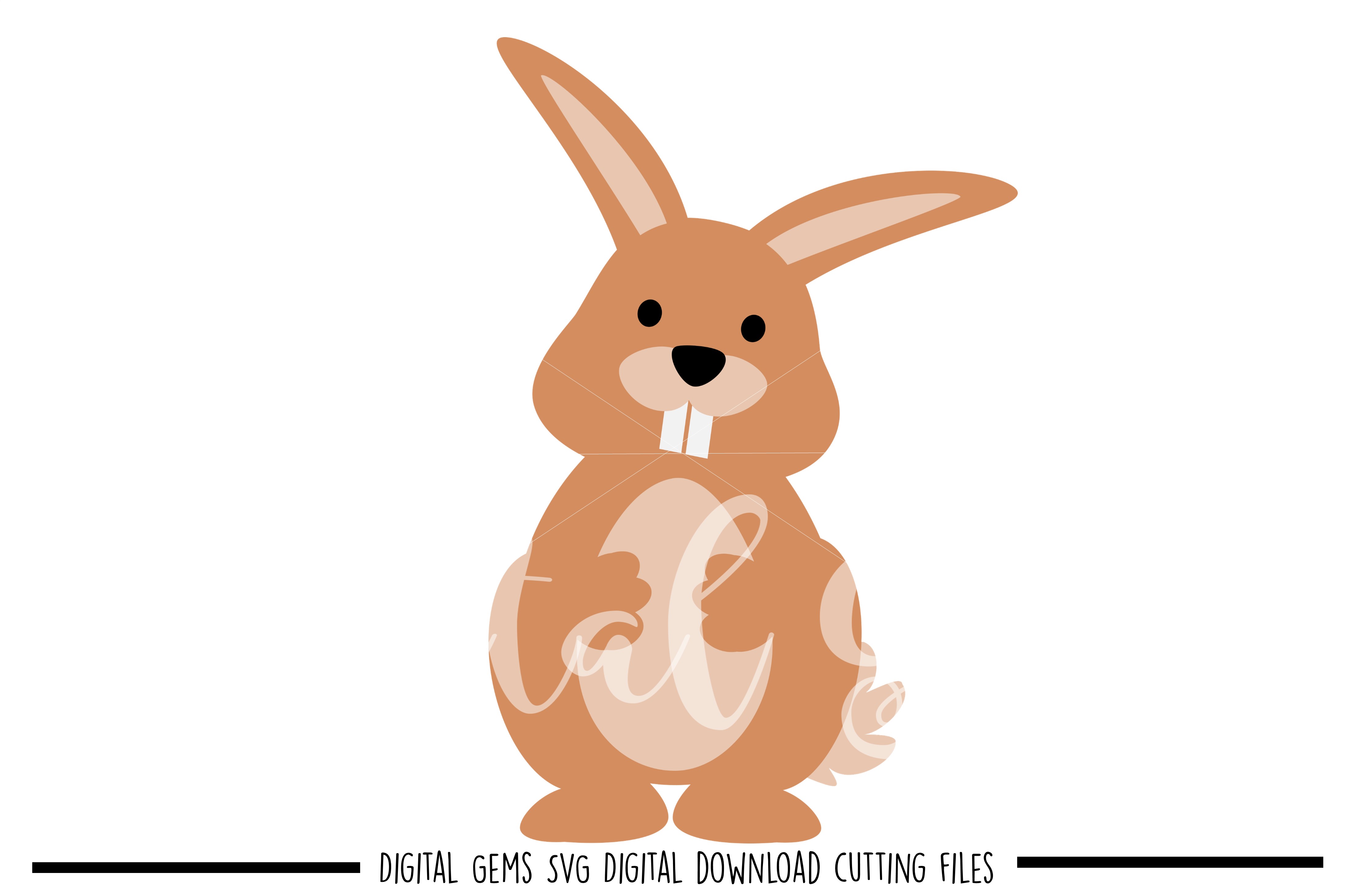 Download Rabbit SVG / DXF / EPS / PNG files