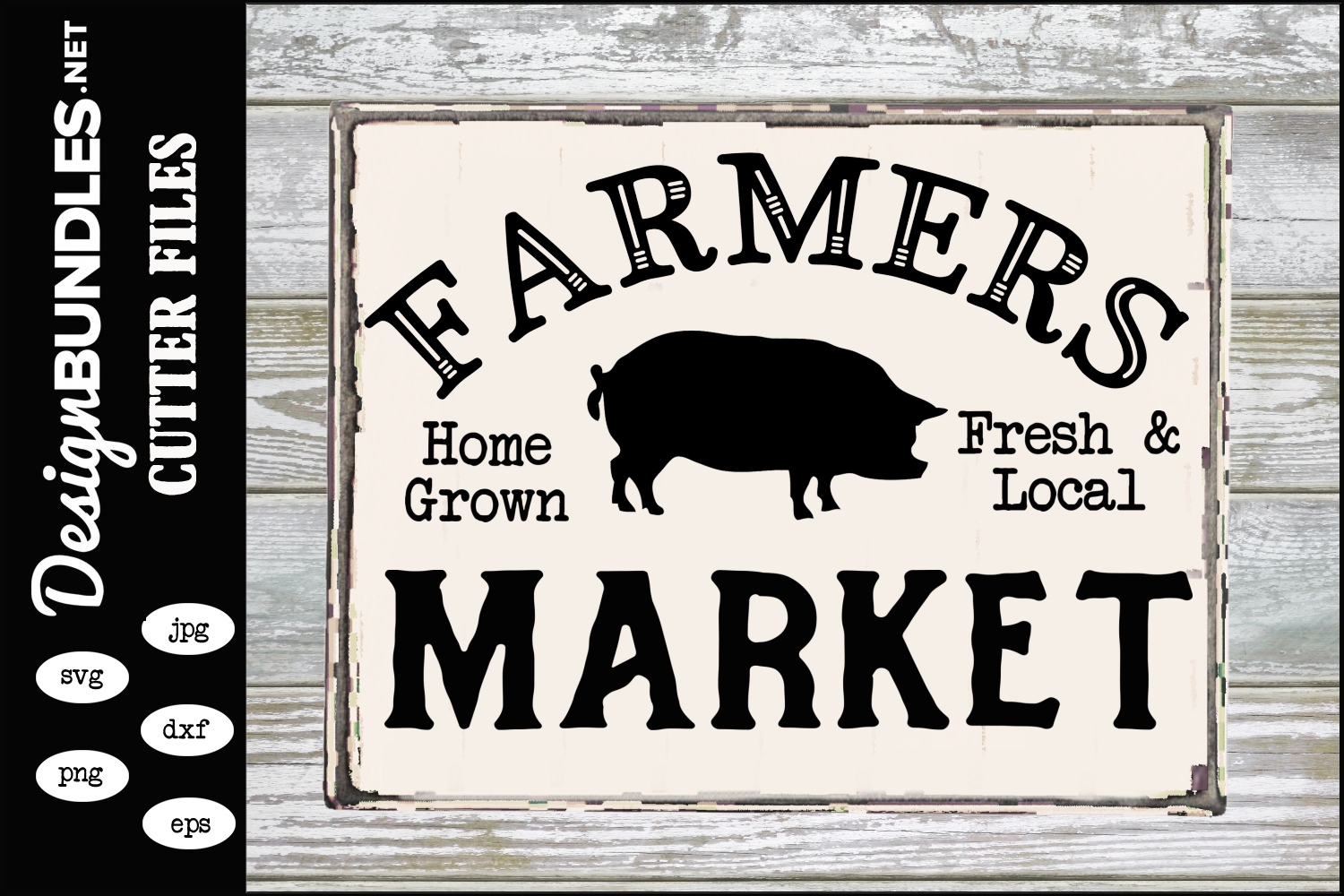 Farmers Market SVG