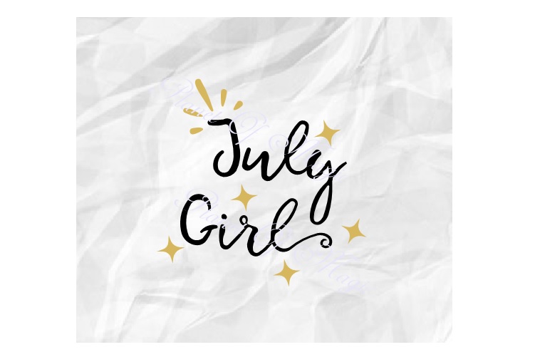 Download July Birthday Svg, July Girl Svg, Birthday Girl Svg,July ...