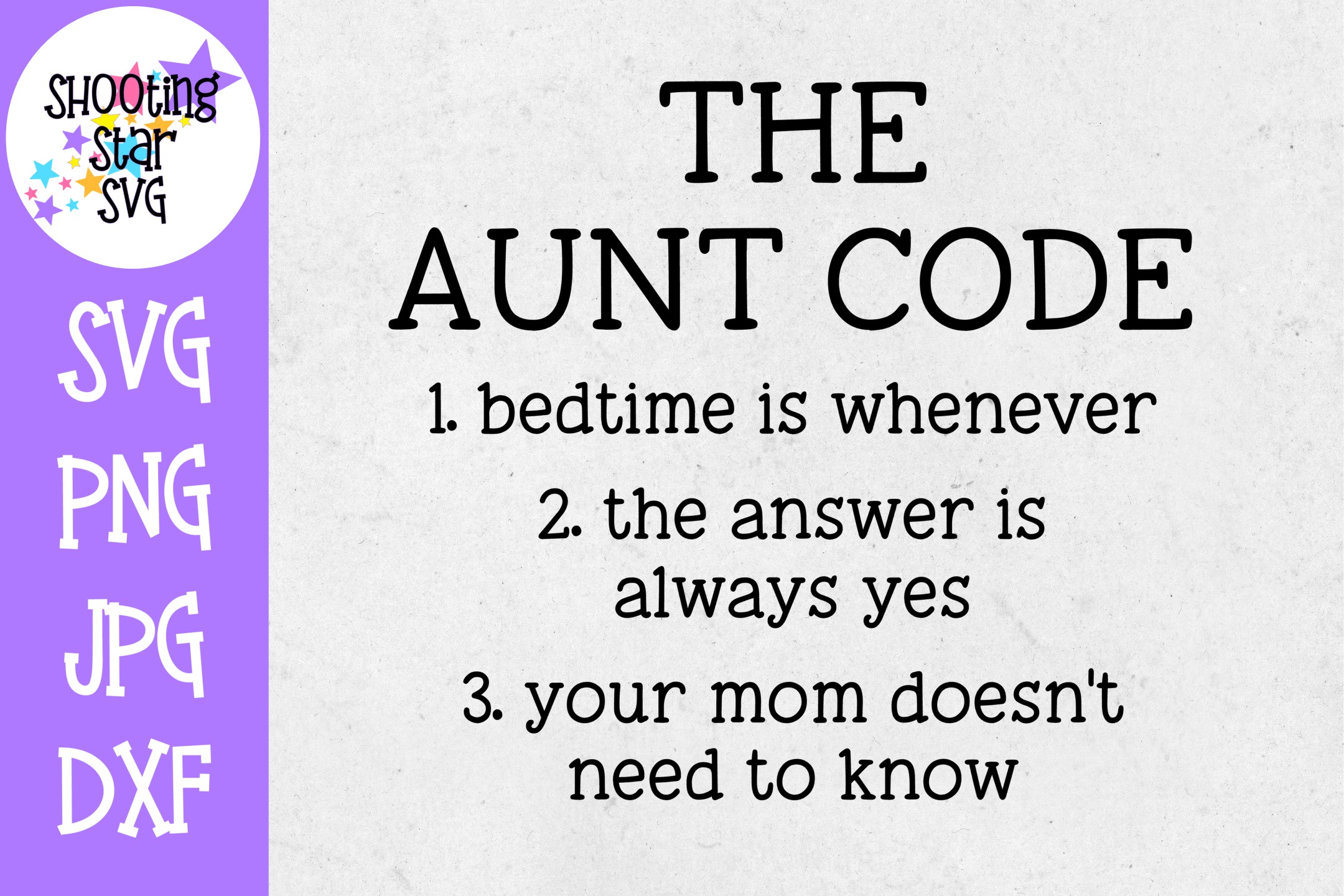 Download The Aunt Code SVG - Funny SVG - Aunt SVG