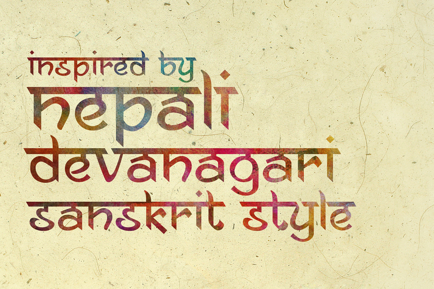 Ananda Namaste (16090) Logo Font Bundles