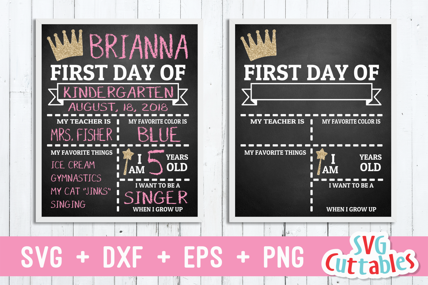 Download First Day Of School Last Day Of School Svg Cut File 111642 Cut Files Design Bundles