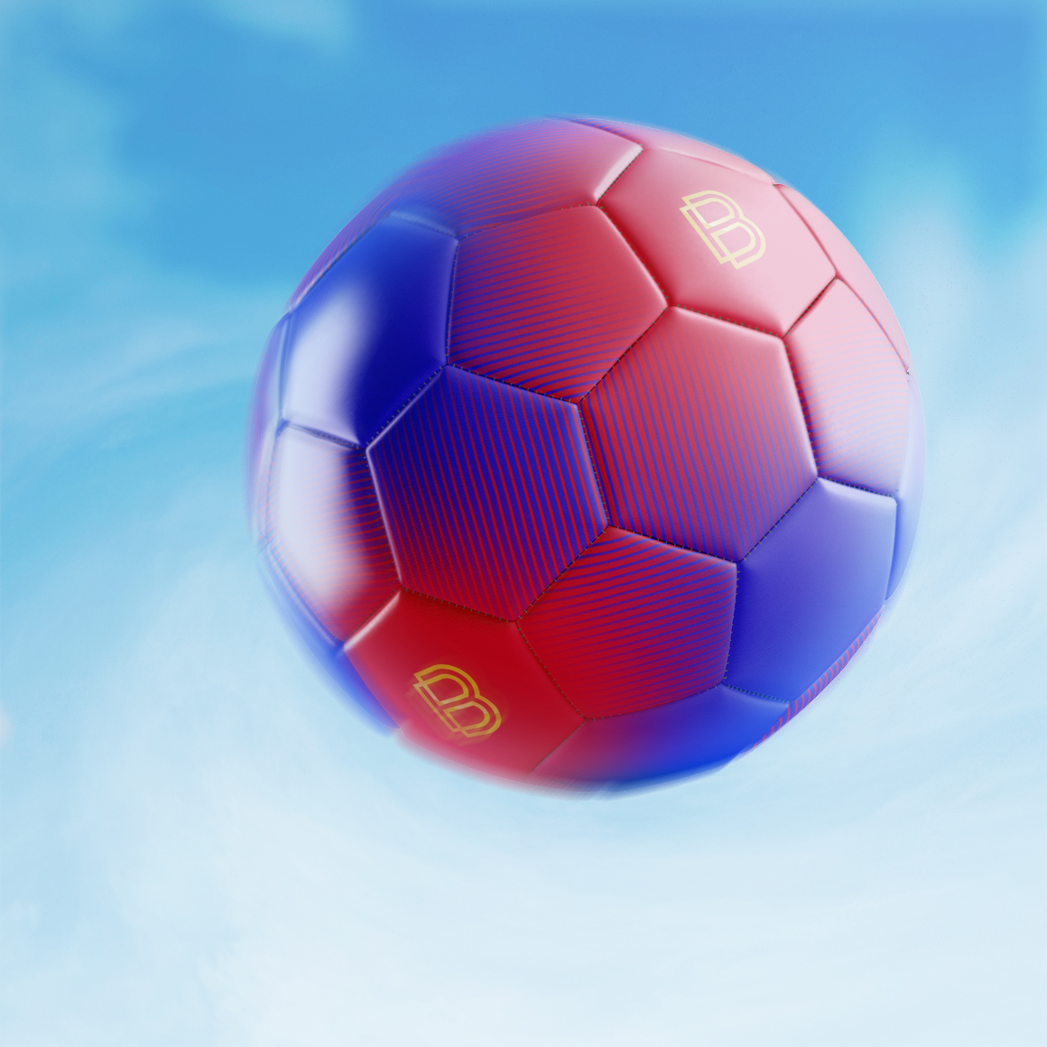 Download Soccer Ball Animated Mockup