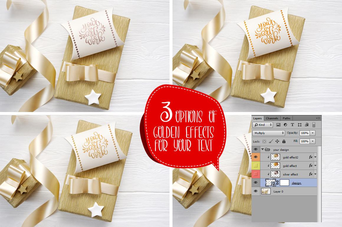 Download Christmas background mockup with smart object (47633) | Mock Ups | Design Bundles