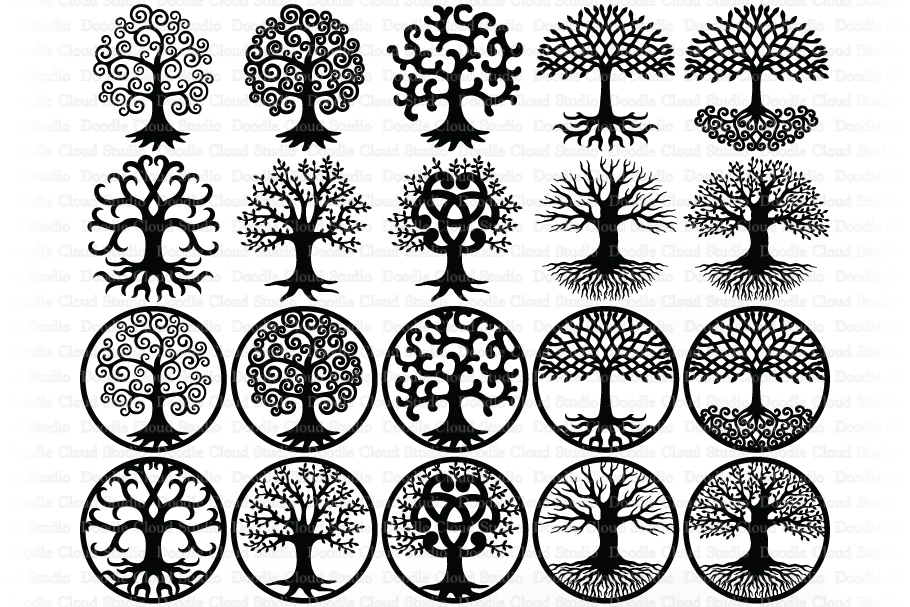 Download Tree of Life SVG, Tree Svg, Tree of Life Clipart. (536664) | Cut Files | Design Bundles