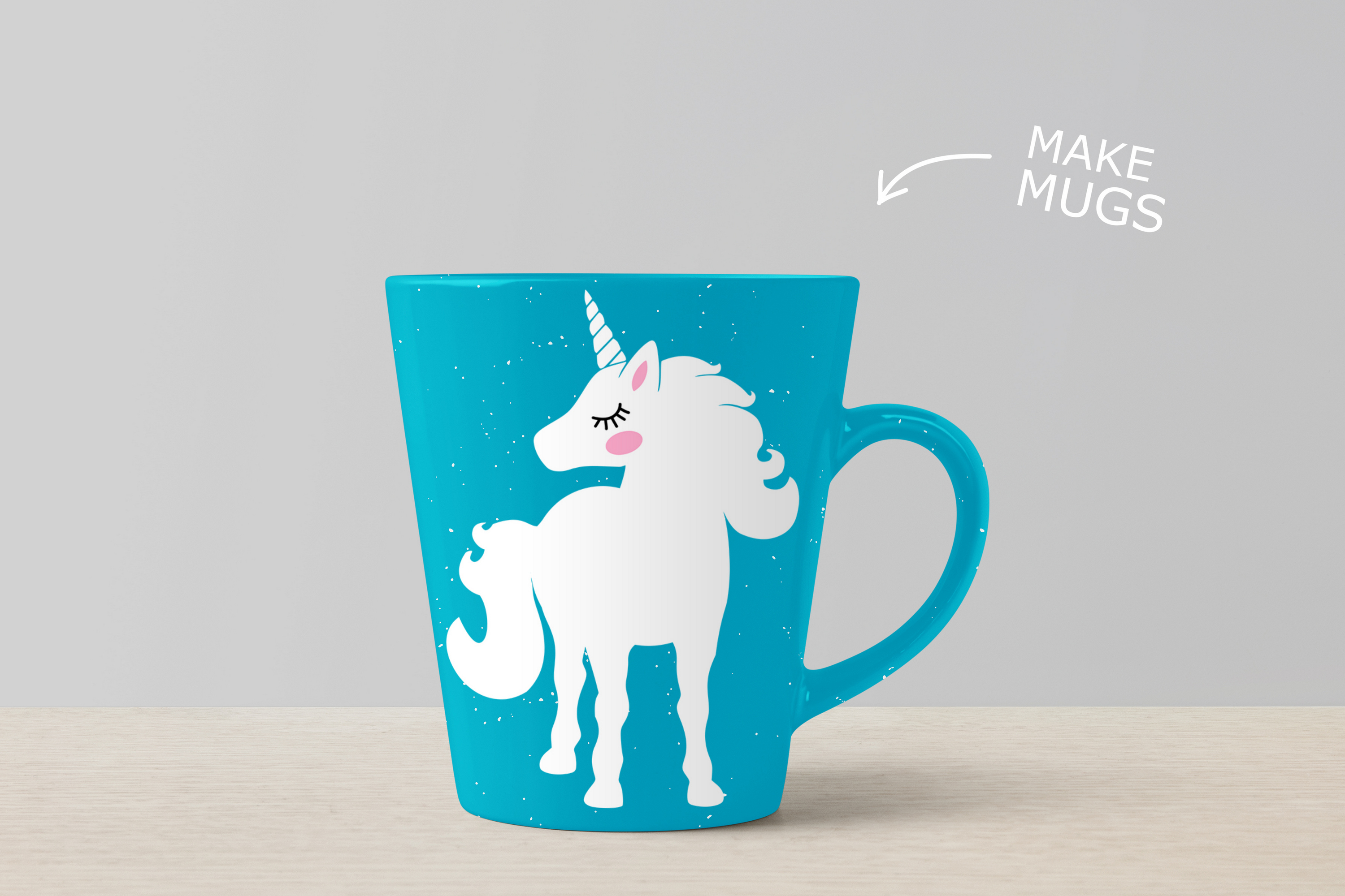 Unicorn Bundle SVG DXF EPS PNG