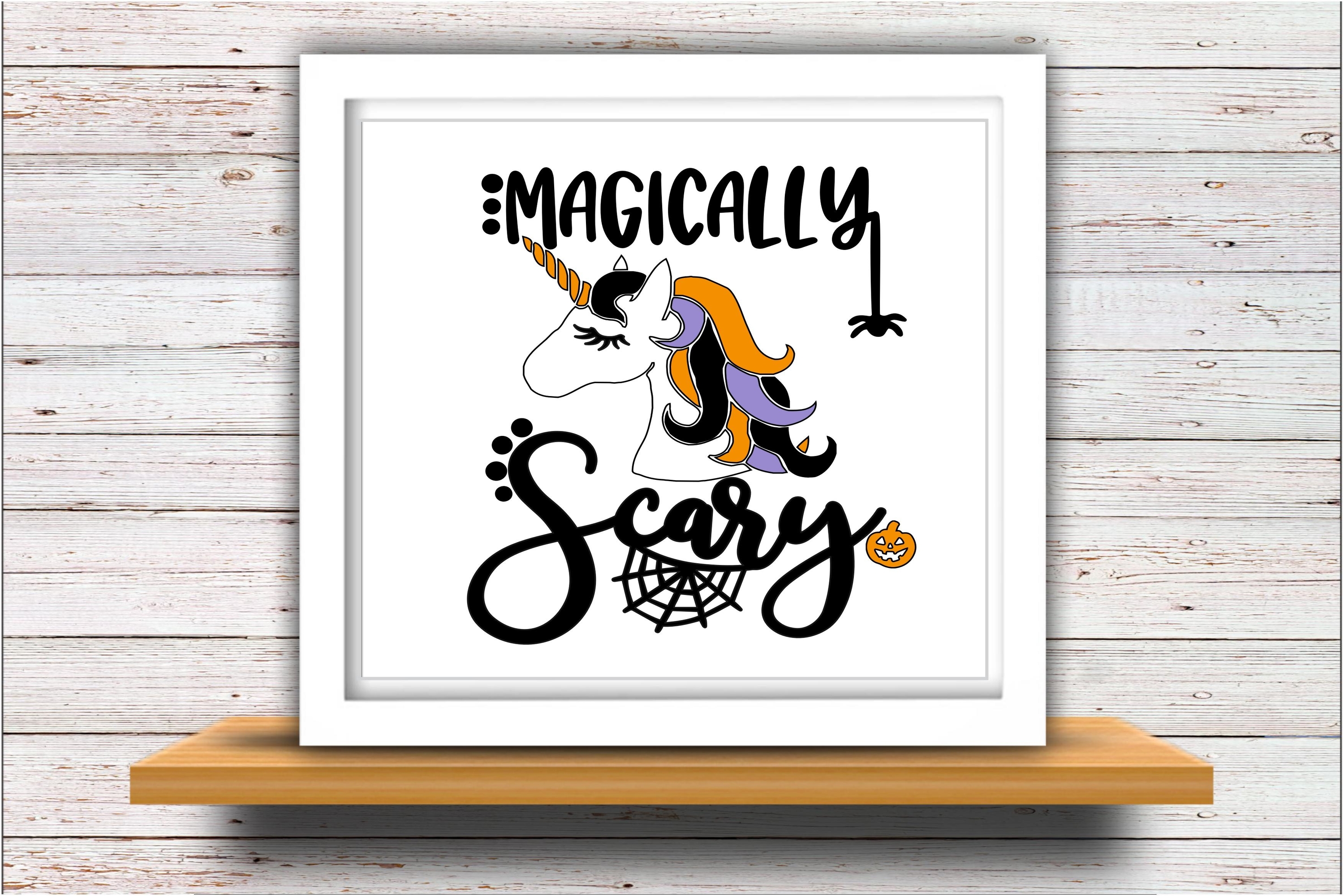Unicorn SVG DXF JPEG Silhouette Cricut love Halloween magic (362291