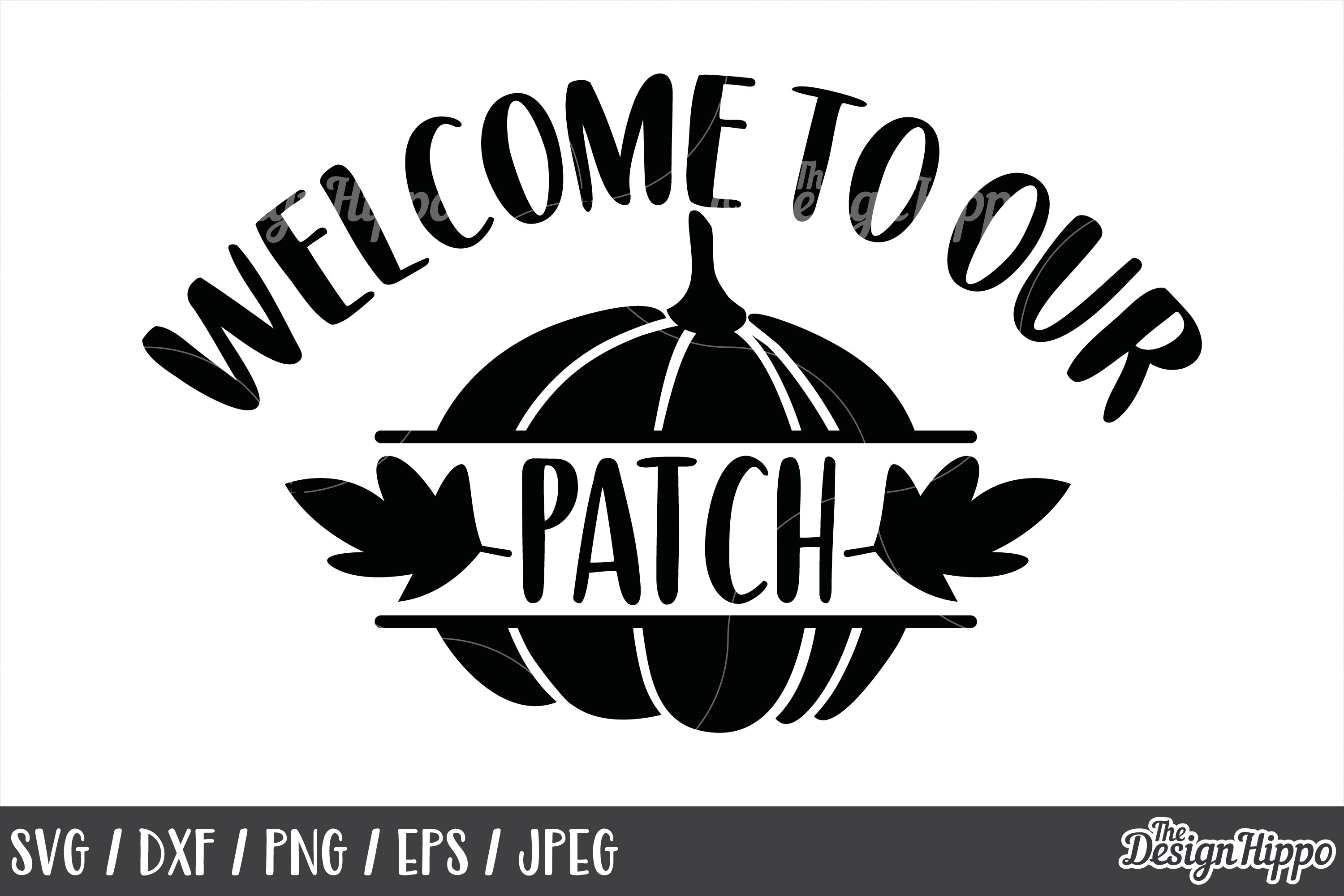 Welcome Fall Free Svg