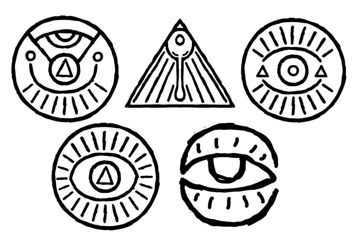 eye-symbols-collection