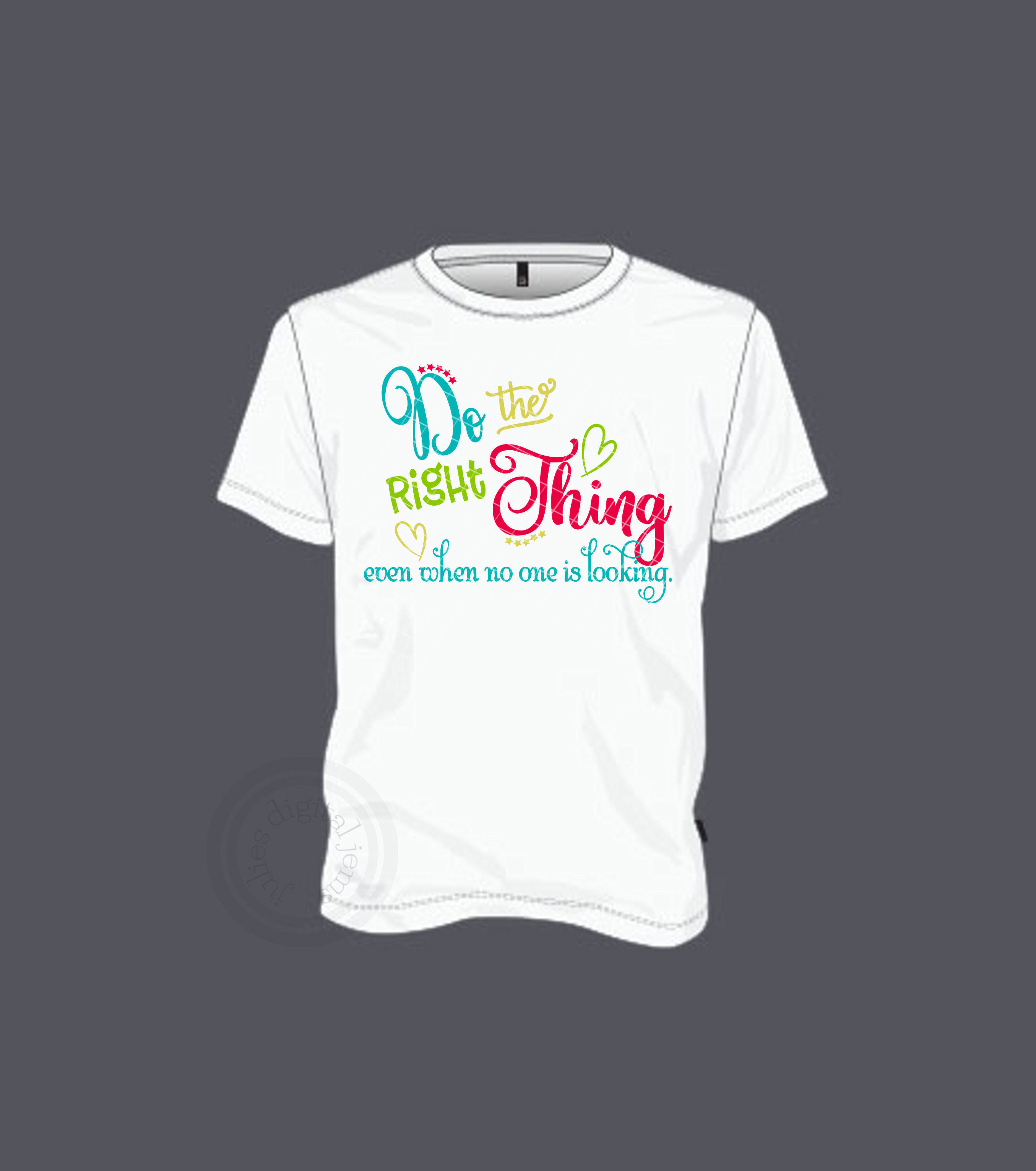 Download Do the Right thing shirt, Christian SVG, Inspirational ...