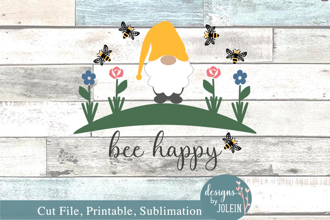 Free Free 283 Bee Kind Gnome Svg SVG PNG EPS DXF File