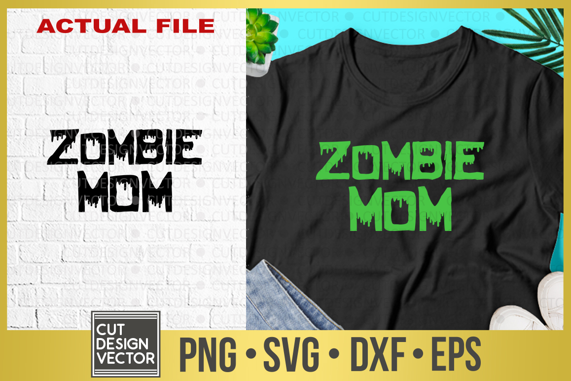 Download Zombie Family SVG (355754) | SVGs | Design Bundles
