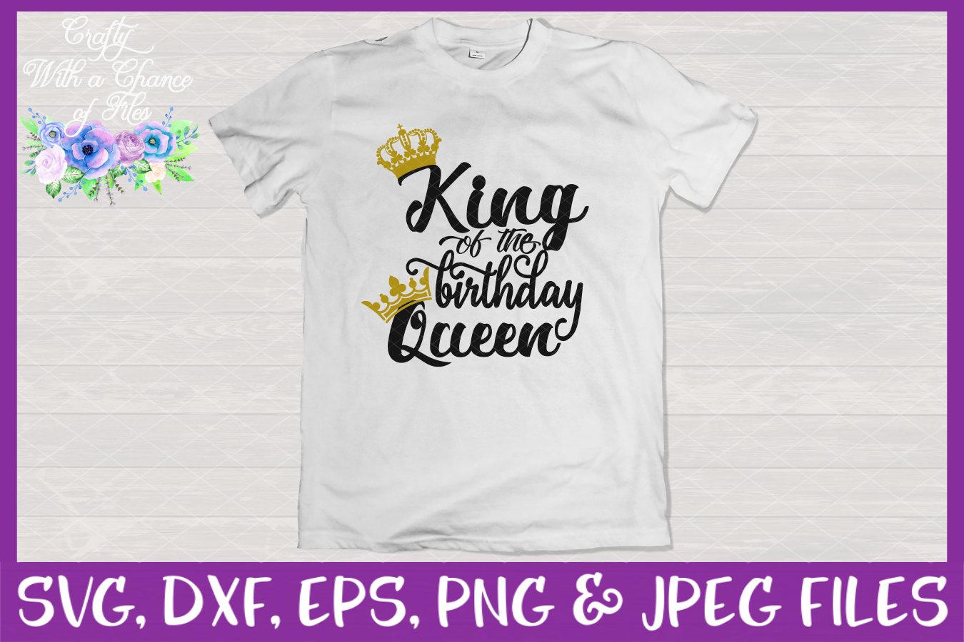 Family of the Birthday Queen SVG - Matching Shirt Designs (198727