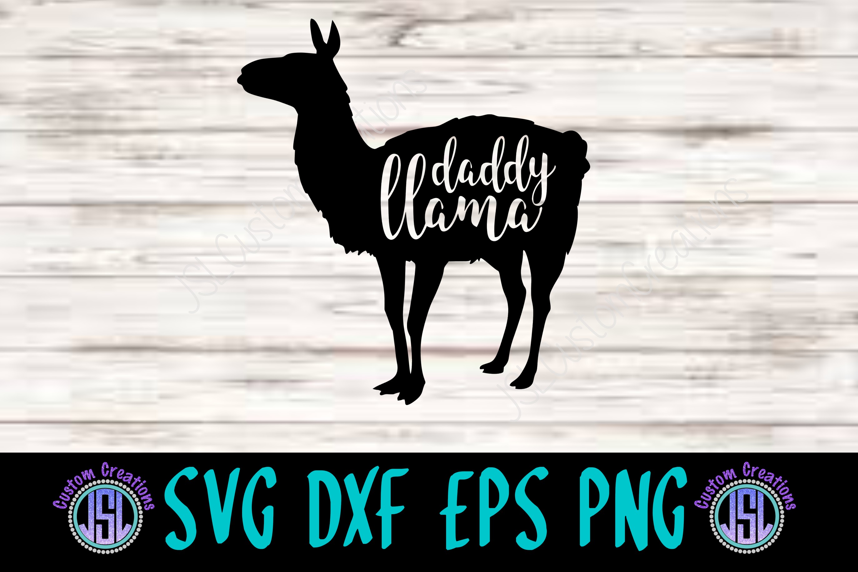 Download Daddy, Mama, Brother & Baby Llama Set of 4 | SVG DXF EPS PNG (250330) | SVGs | Design Bundles