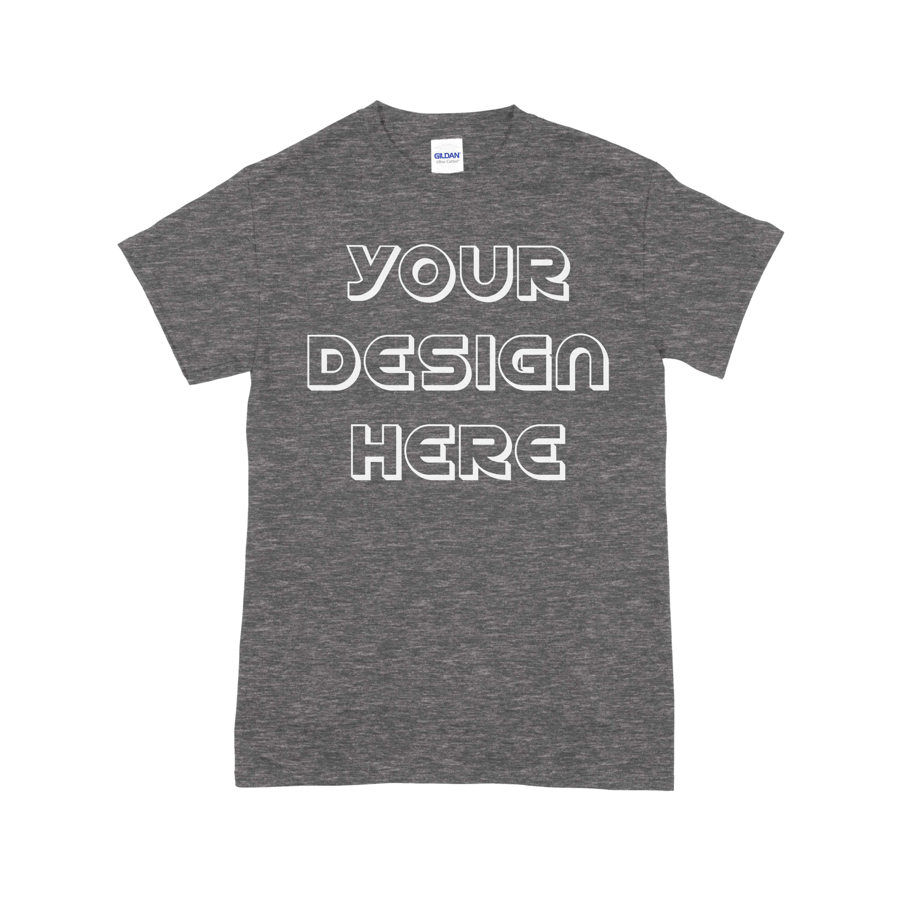 Download Gildan 8000 DryBlend Adult T-Shirt Mockups V1 - PNG ...