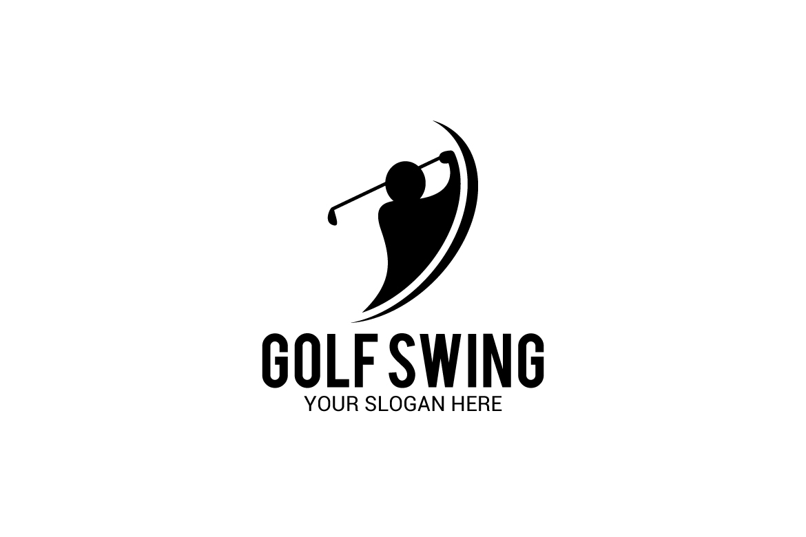 GOLF SWING LOGO