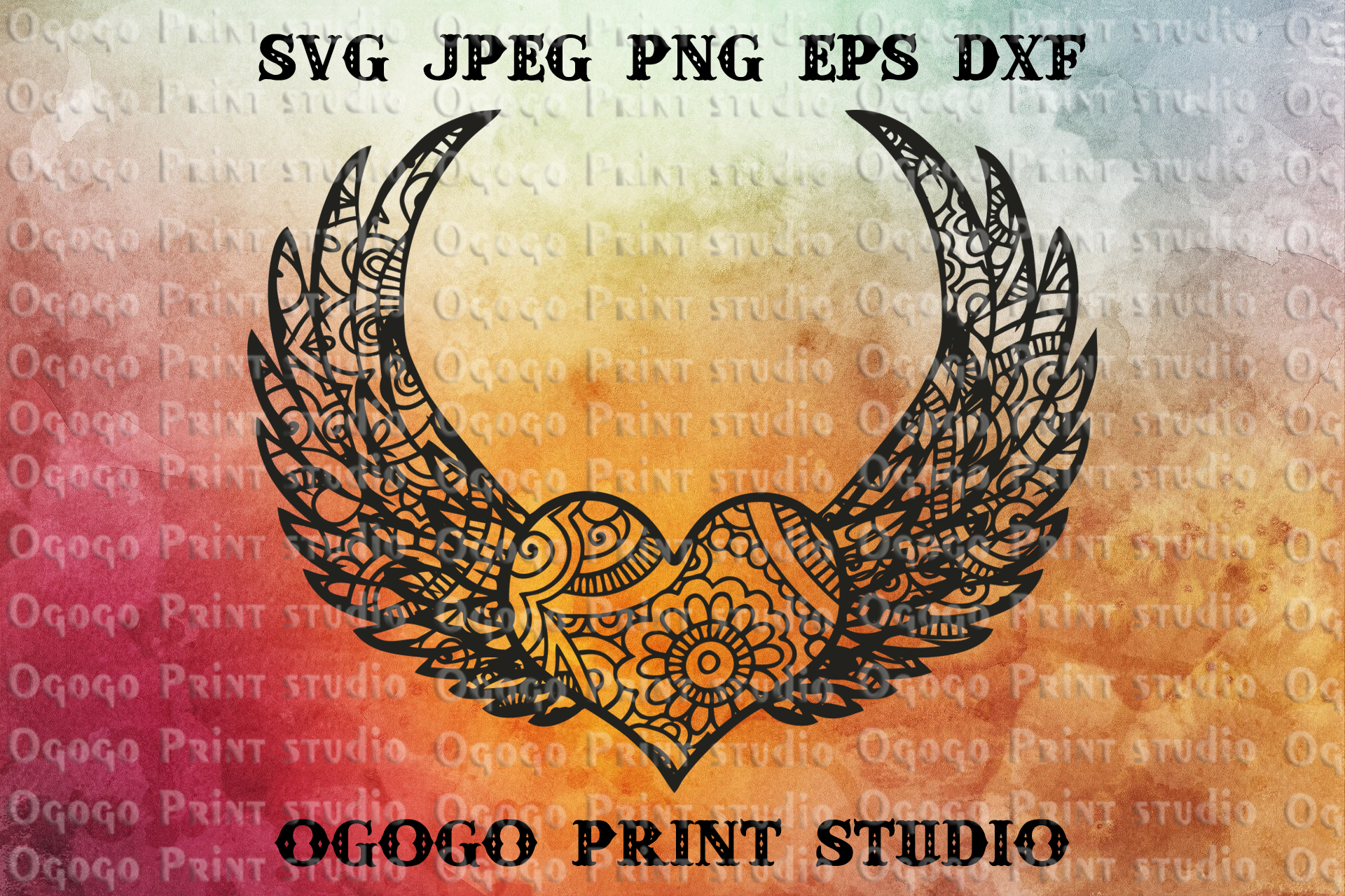 Free Free Love Mandala Svg Free 862 SVG PNG EPS DXF File