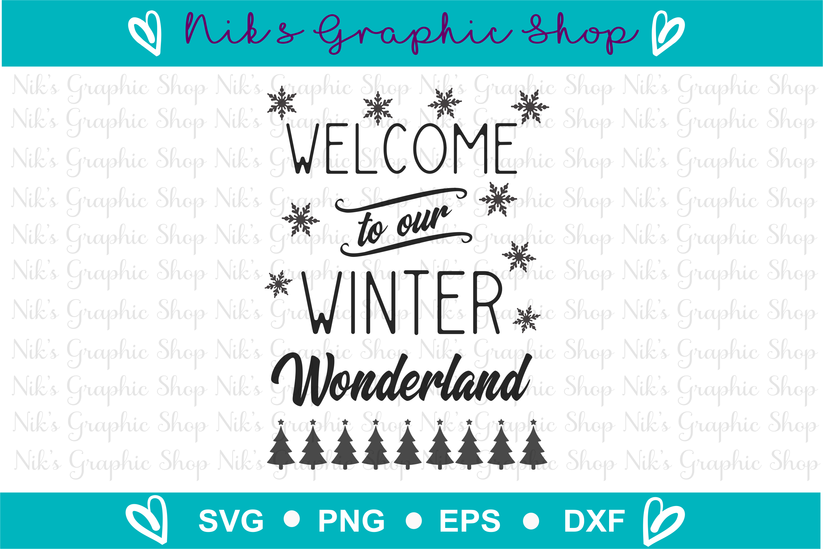 Download Winter Svg, Wonderland Svg, Winter Wonderland Svg ...