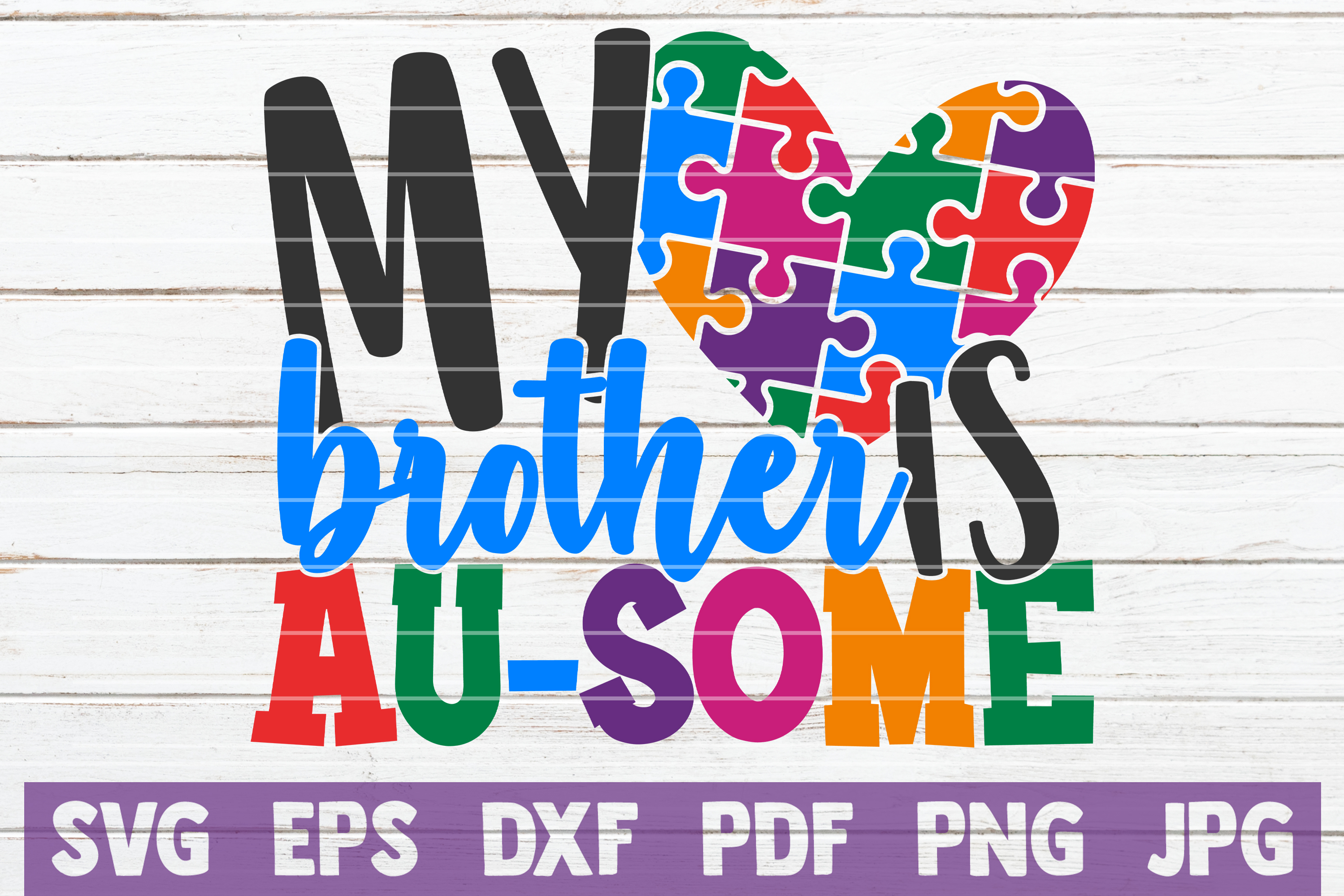Download Autism Bundle | SVG Cut File