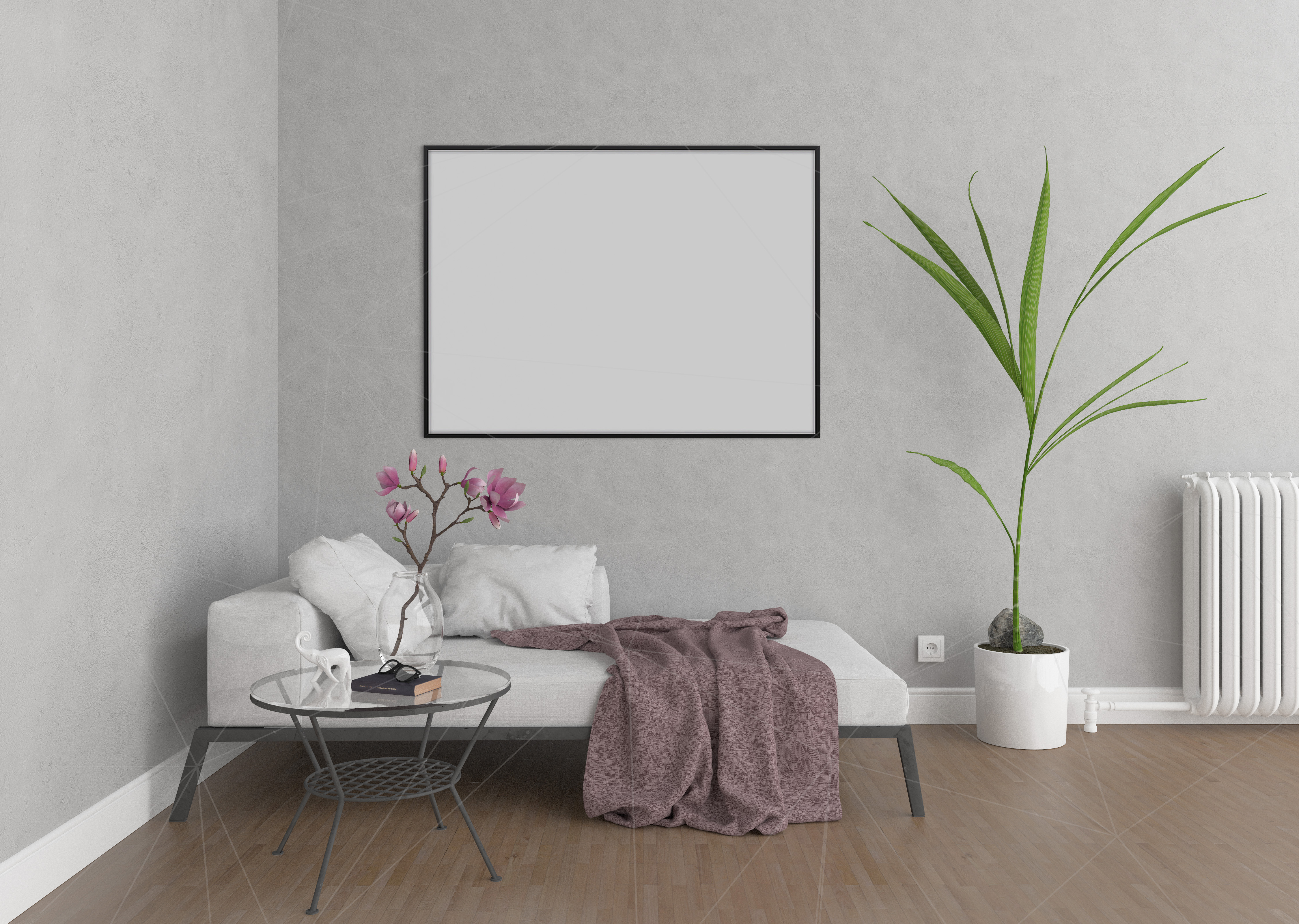 Free 2190+ Blank Wall Mockup Yellowimages Mockups