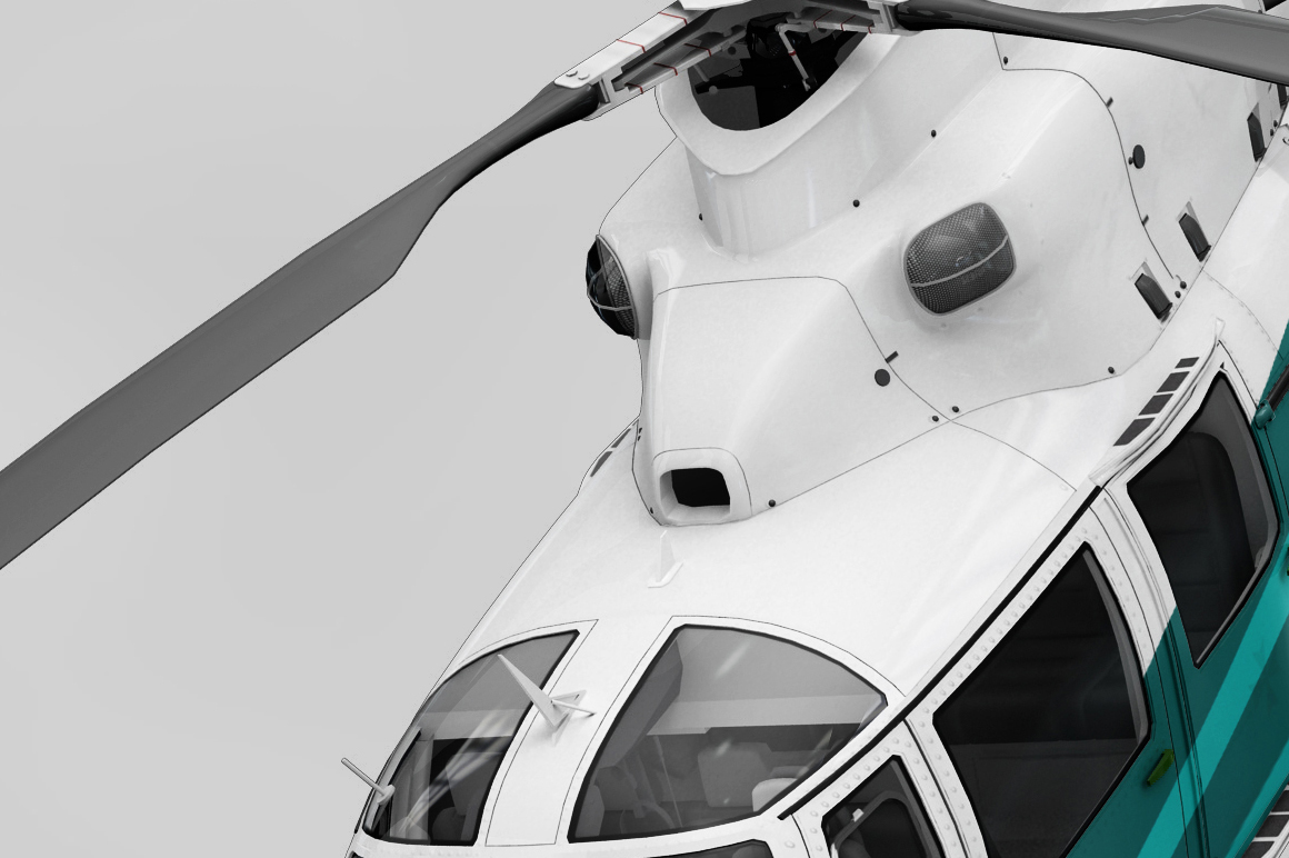 Download Helicopter Mockup