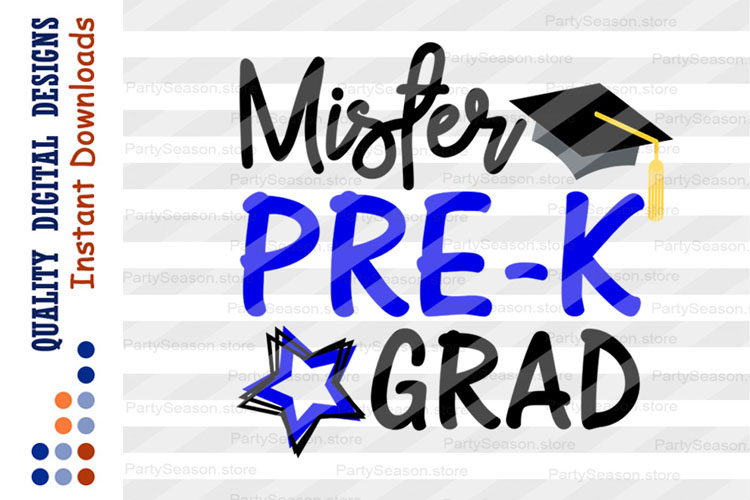 Download Mister PreK Grad Svg Preschool Svg pre-k graduation svg
