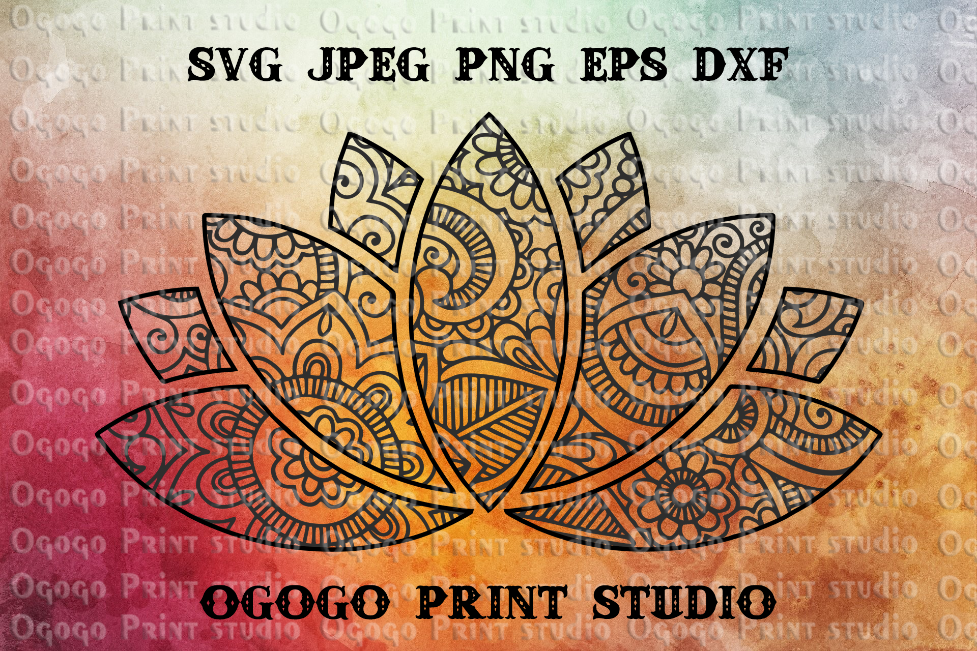 Download Free 3d Mandala Svg Files For Cricut Suryadillaga