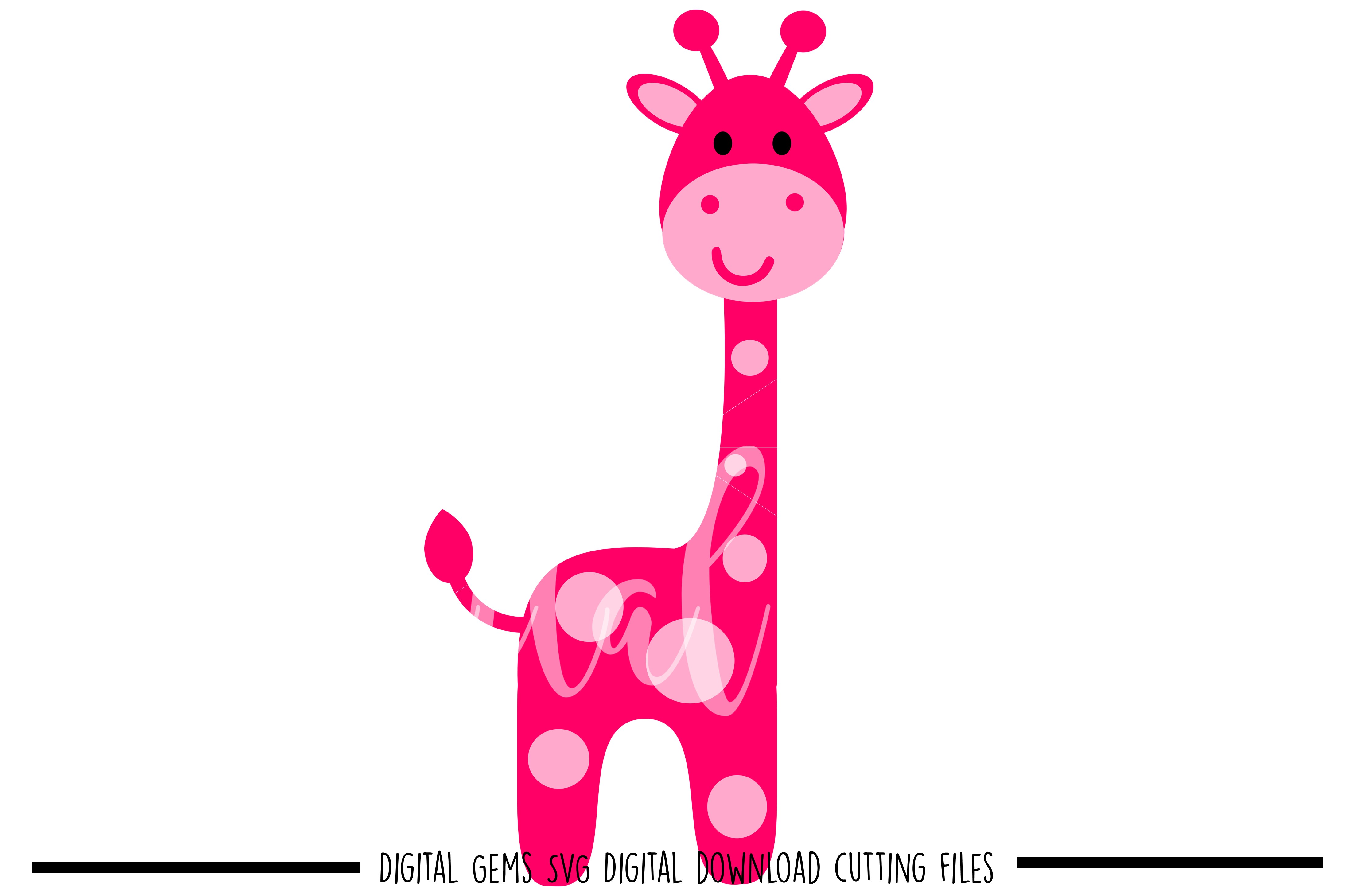 Download Giraffe SVG / EPS / DXF Files