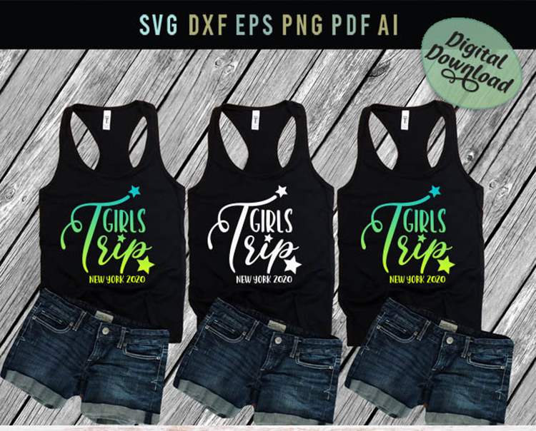 Download Girls Trip 2020, custom shirts Svg Girls weekend Vegas SVG ...