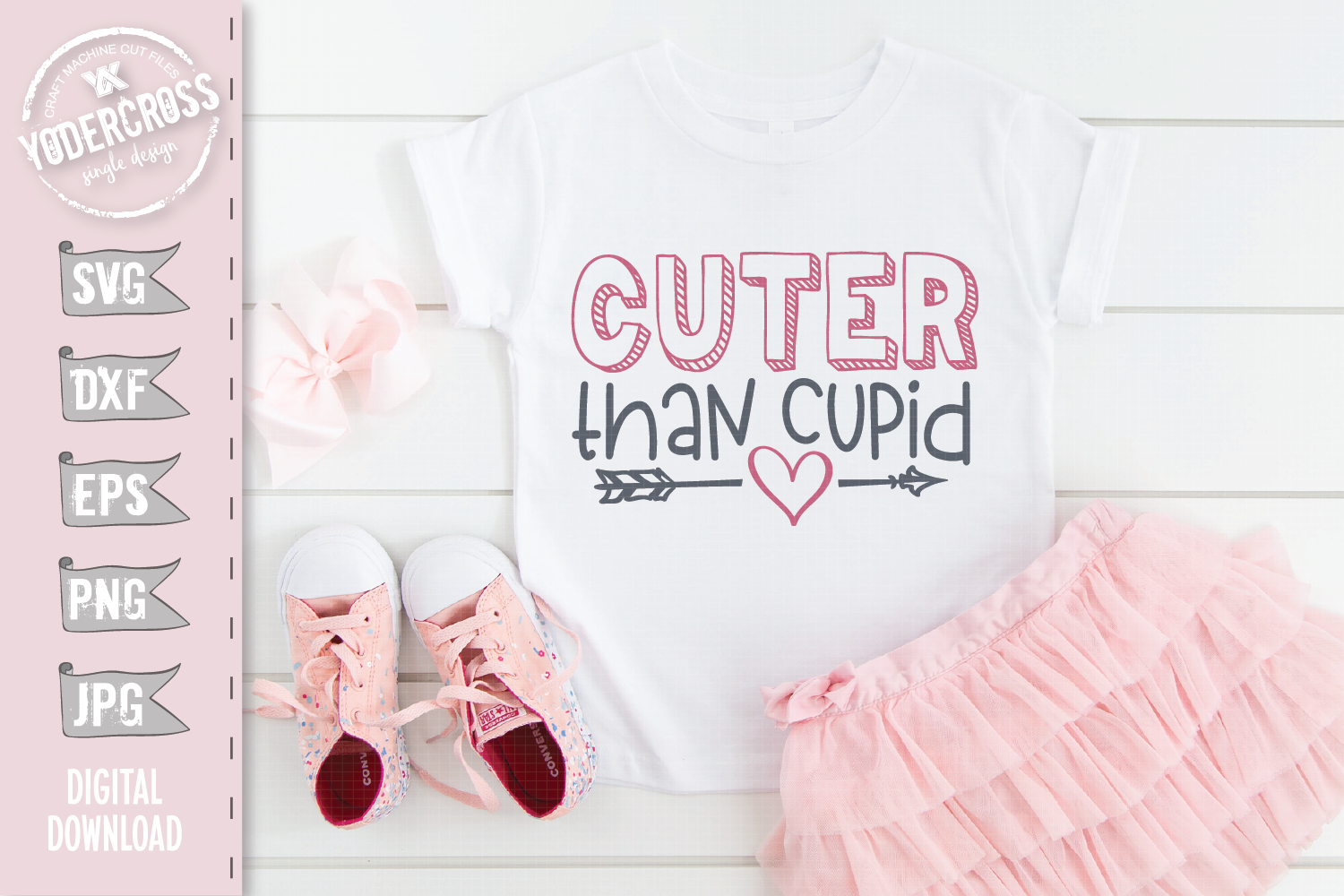 Download Cuter Than Cupid SVG