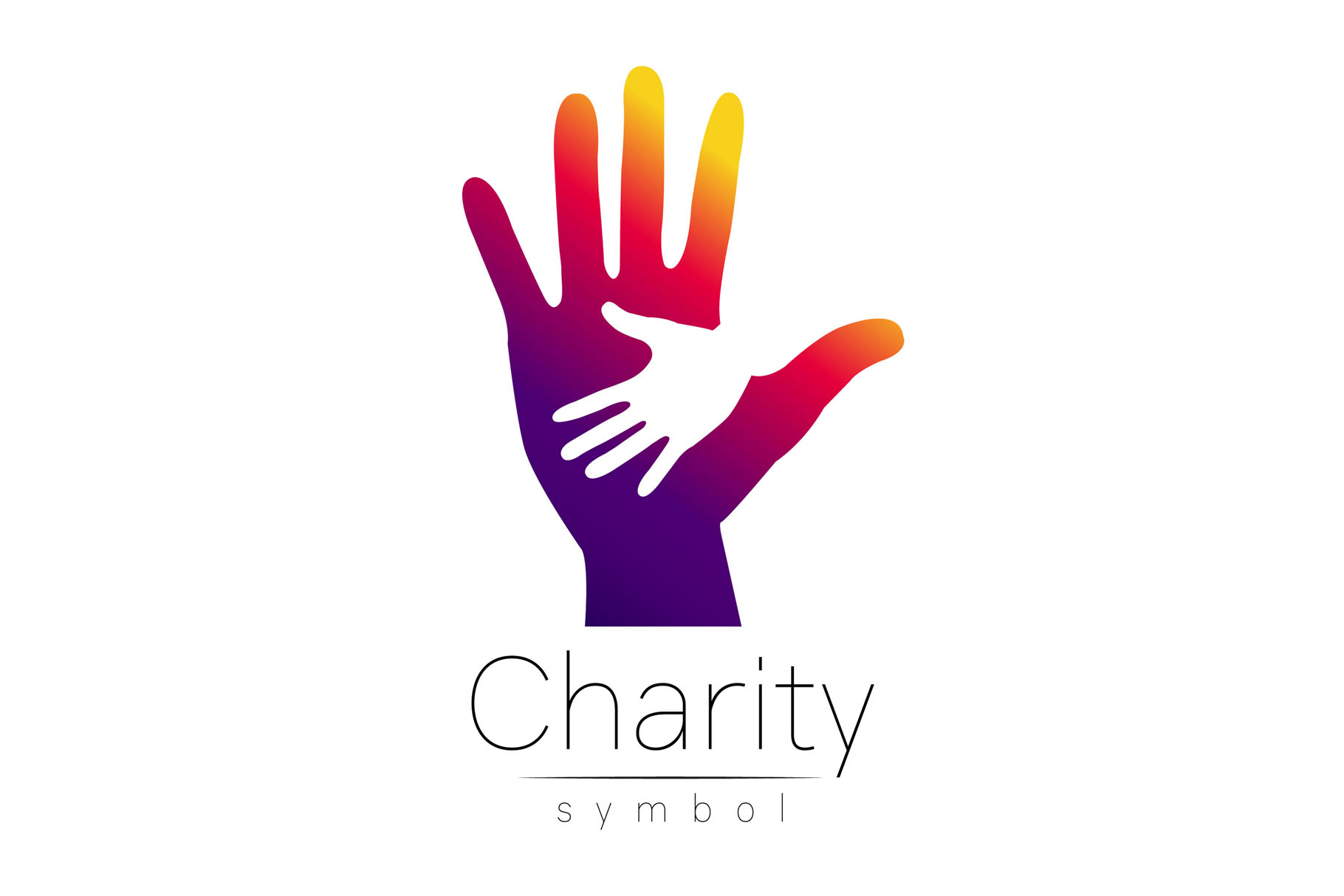 Symbol Of Charity Logo
