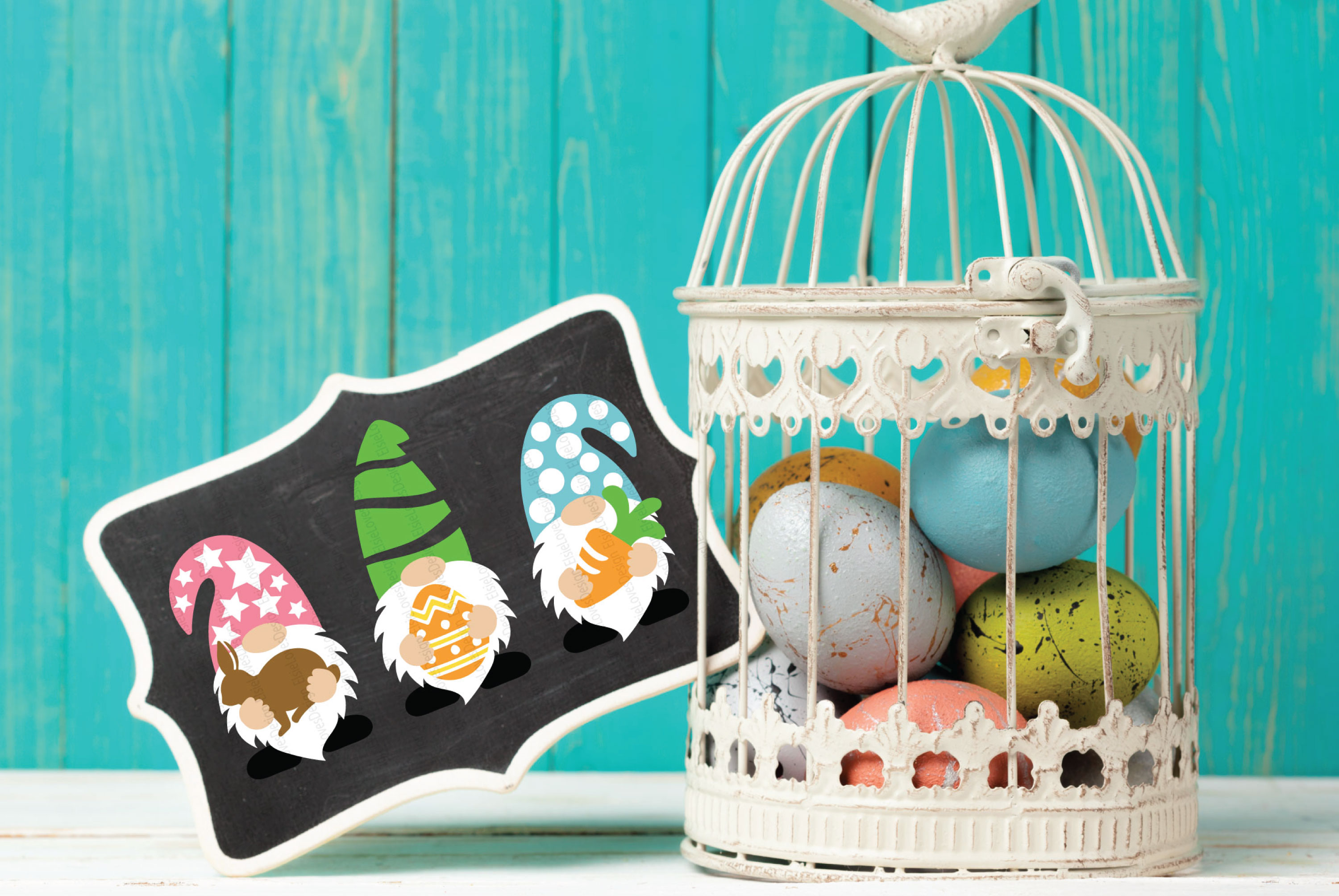 Download Easter Gnomes SVG Cut Files