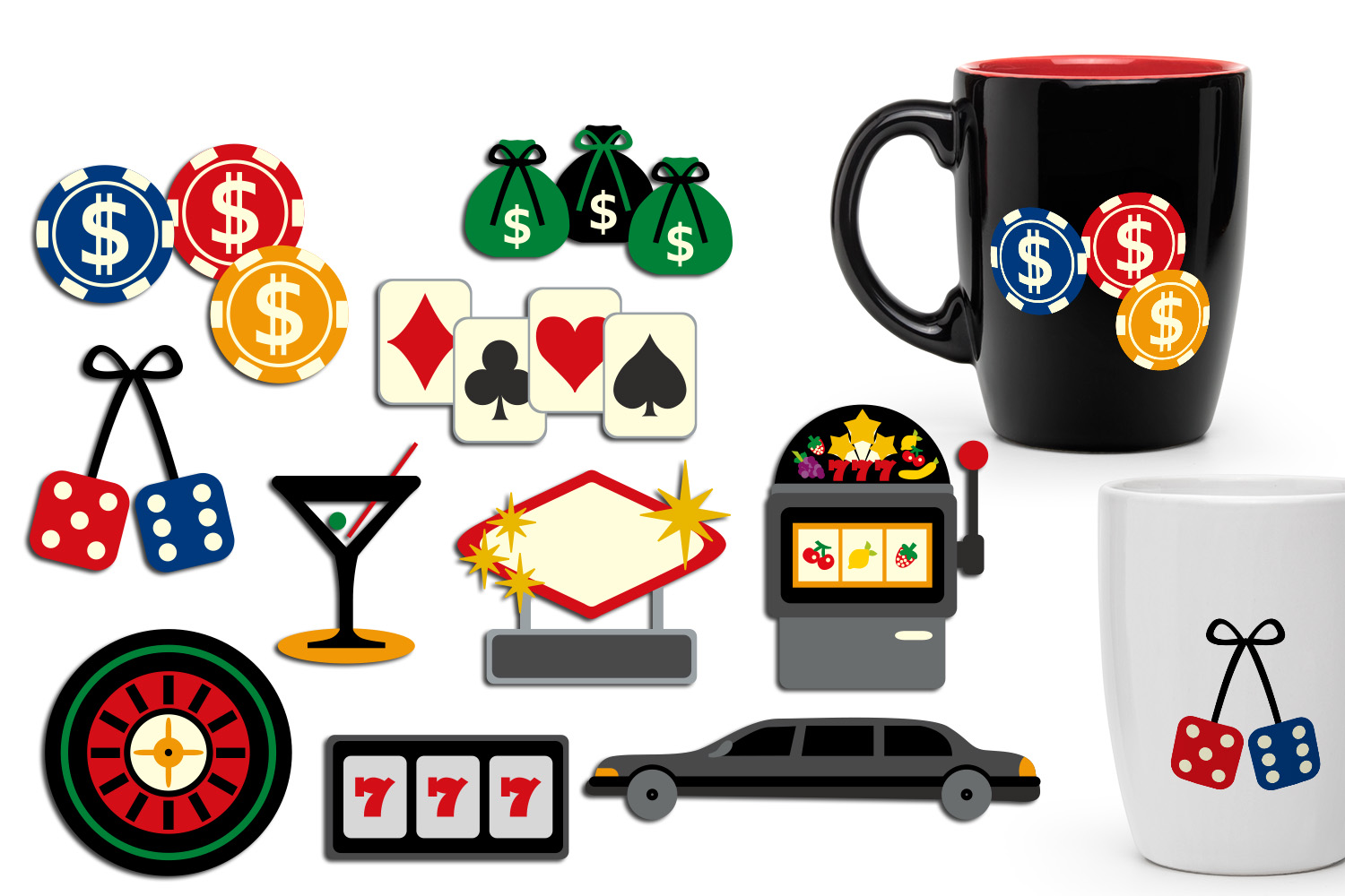 Viva las vegas clip art graphics - Casino gambling