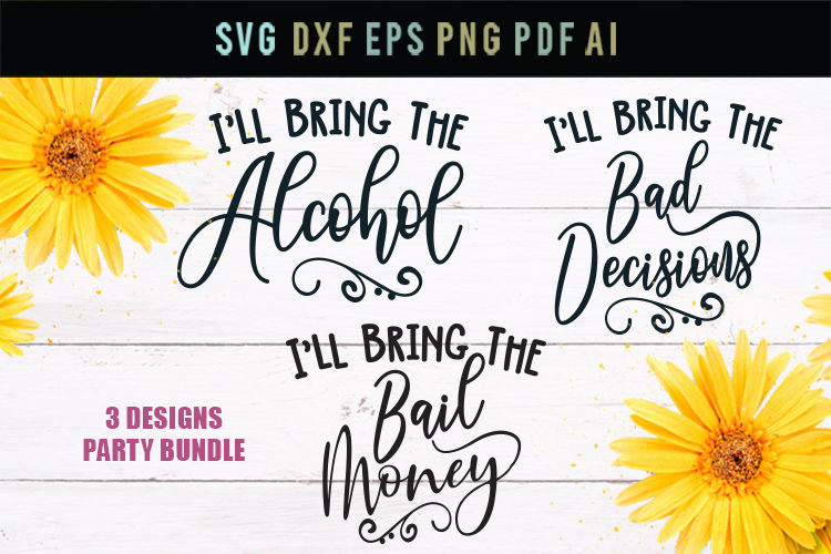 Free Free 156 I&#039;ll Bring The Svg Free SVG PNG EPS DXF File