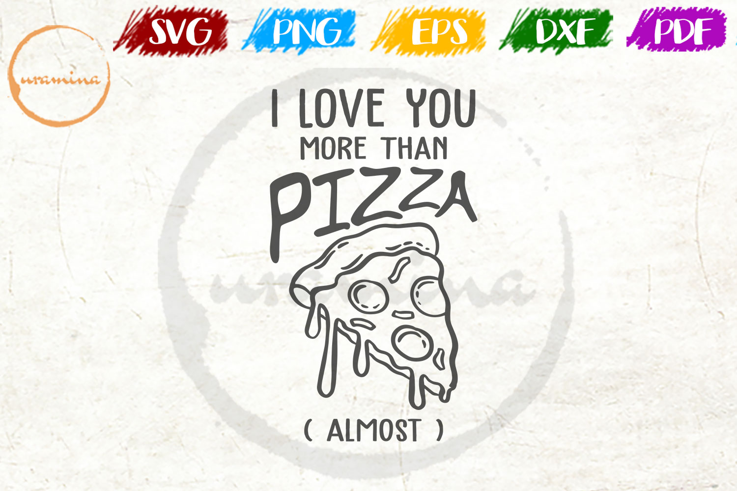 I Love You More Than Pizza Valentine Svg Pdf Png 462193 Svgs Design Bundles