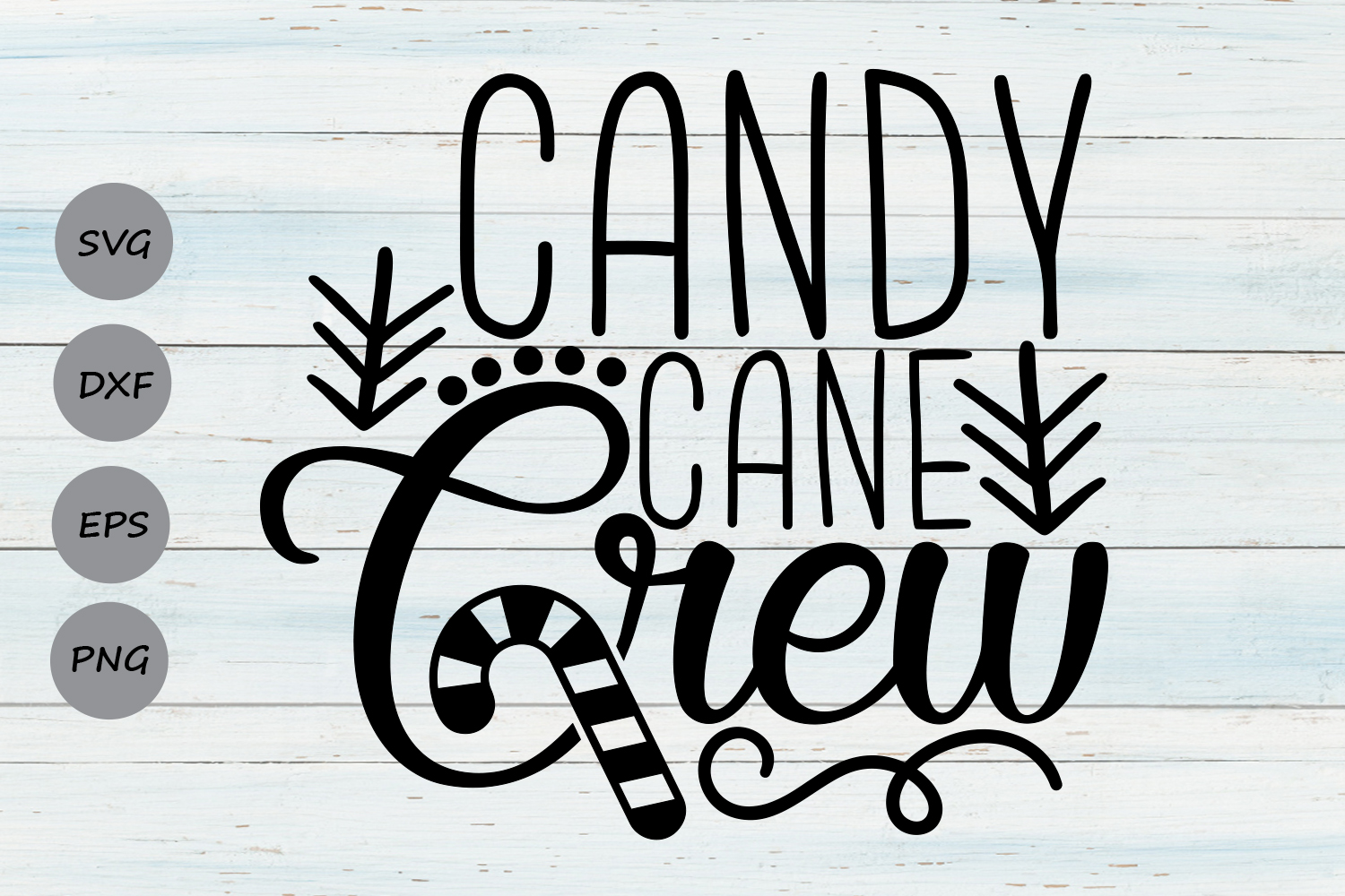 Candy Cane Crew Svg, Christmas Svg, Candycane Svg, Holidays.