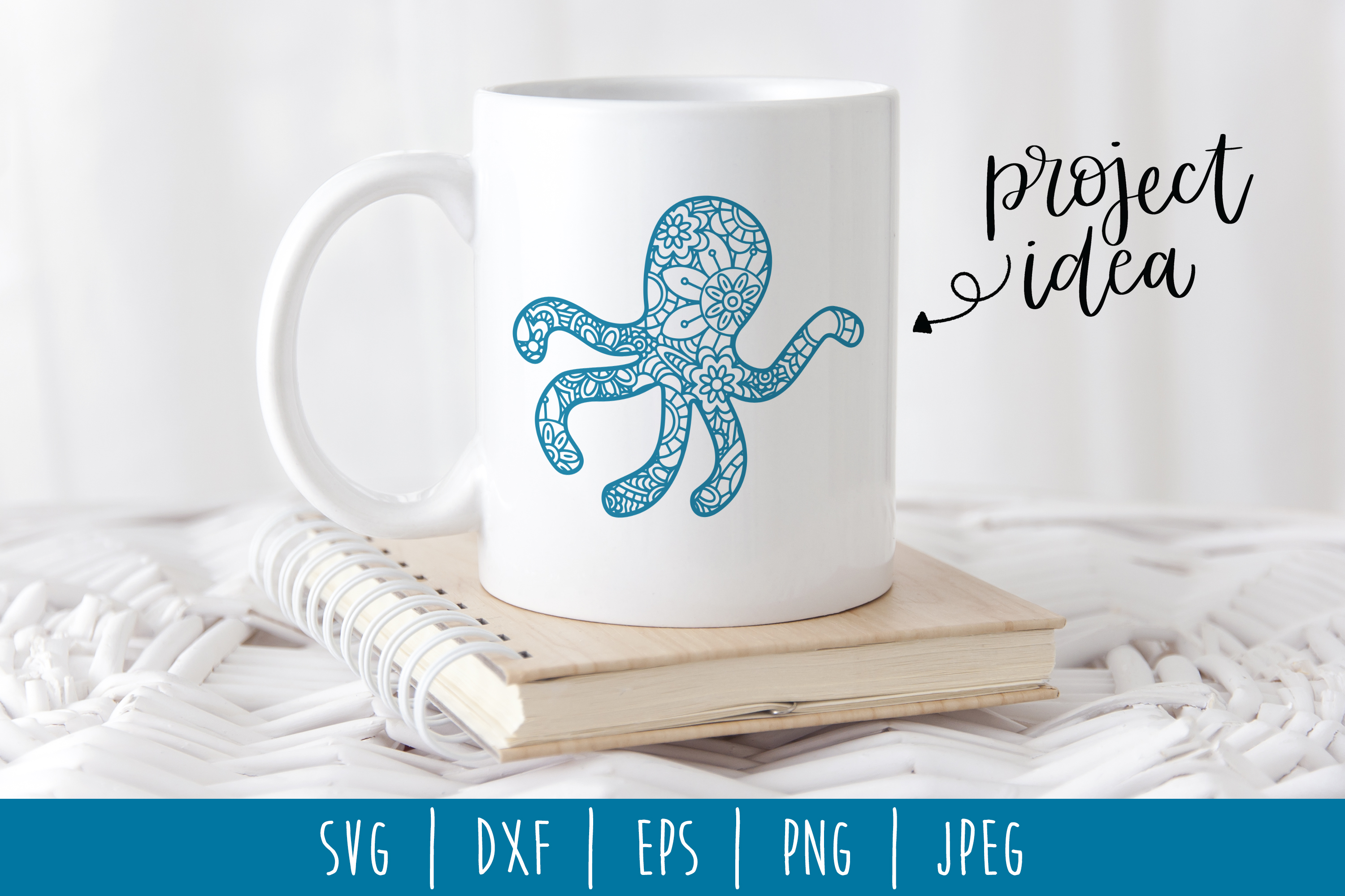 Free Sea Life Mandala Svg 286 SVG PNG EPS DXF File